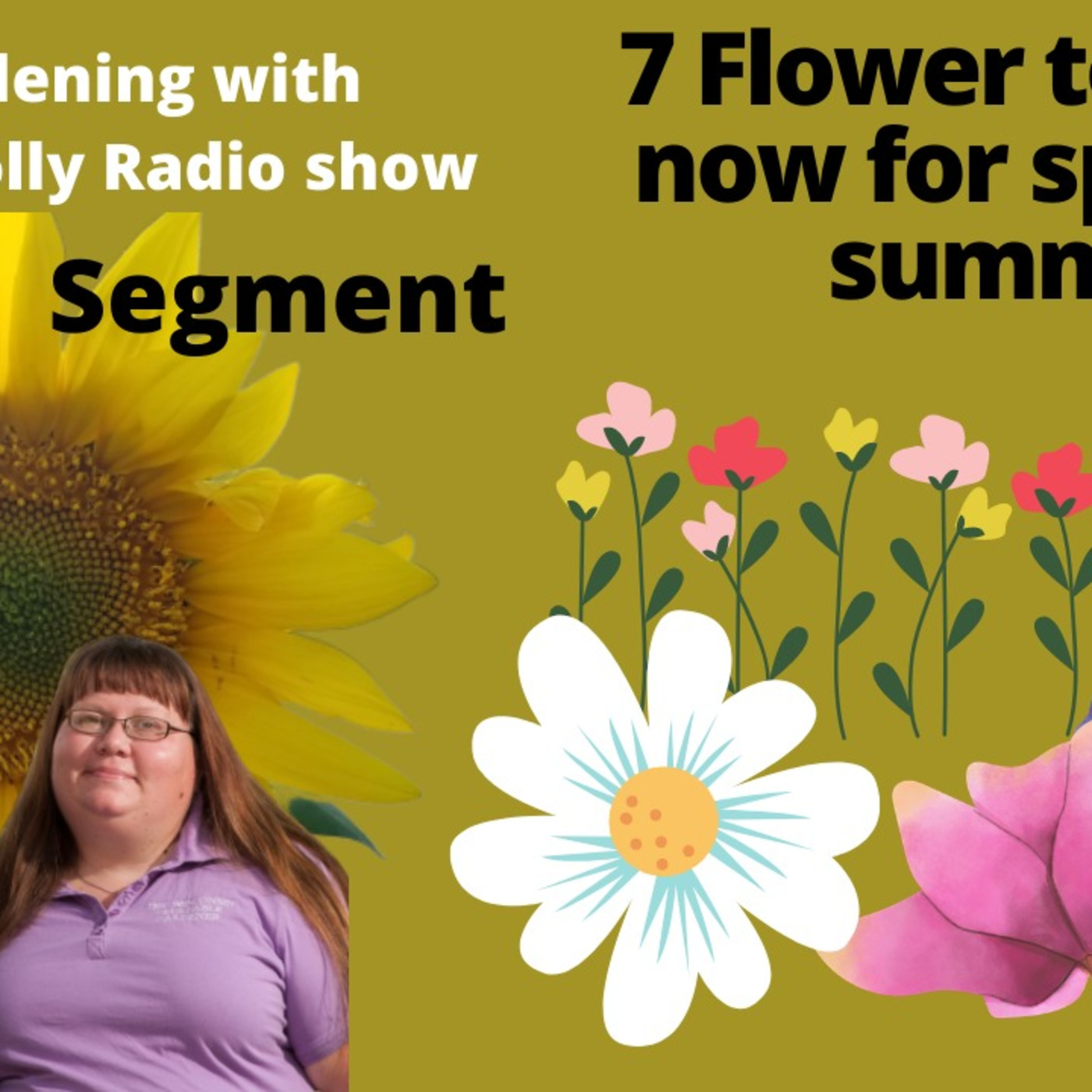 The Gardening with Joey & Holly radio show Podcast/Garden talk radio show (heard across the country)