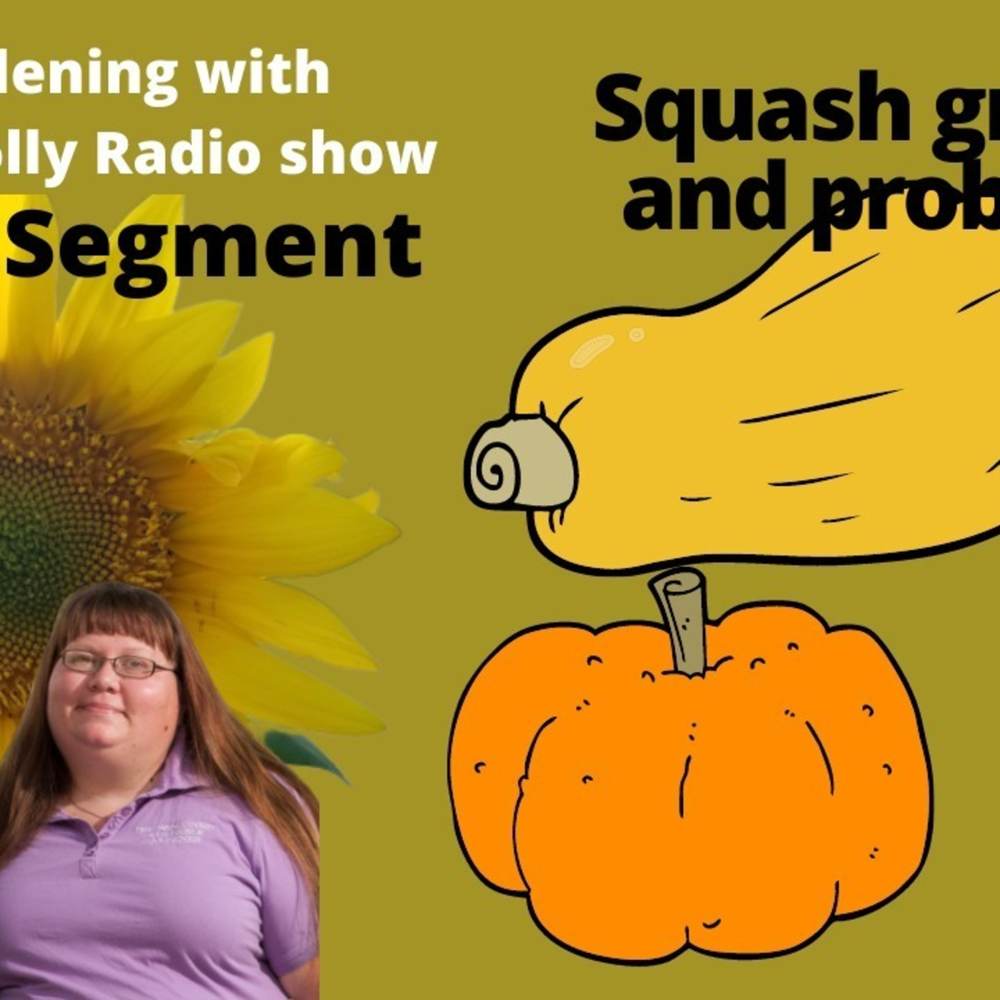 The Gardening with Joey & Holly radio show Podcast/Garden talk radio show (heard across the country)
