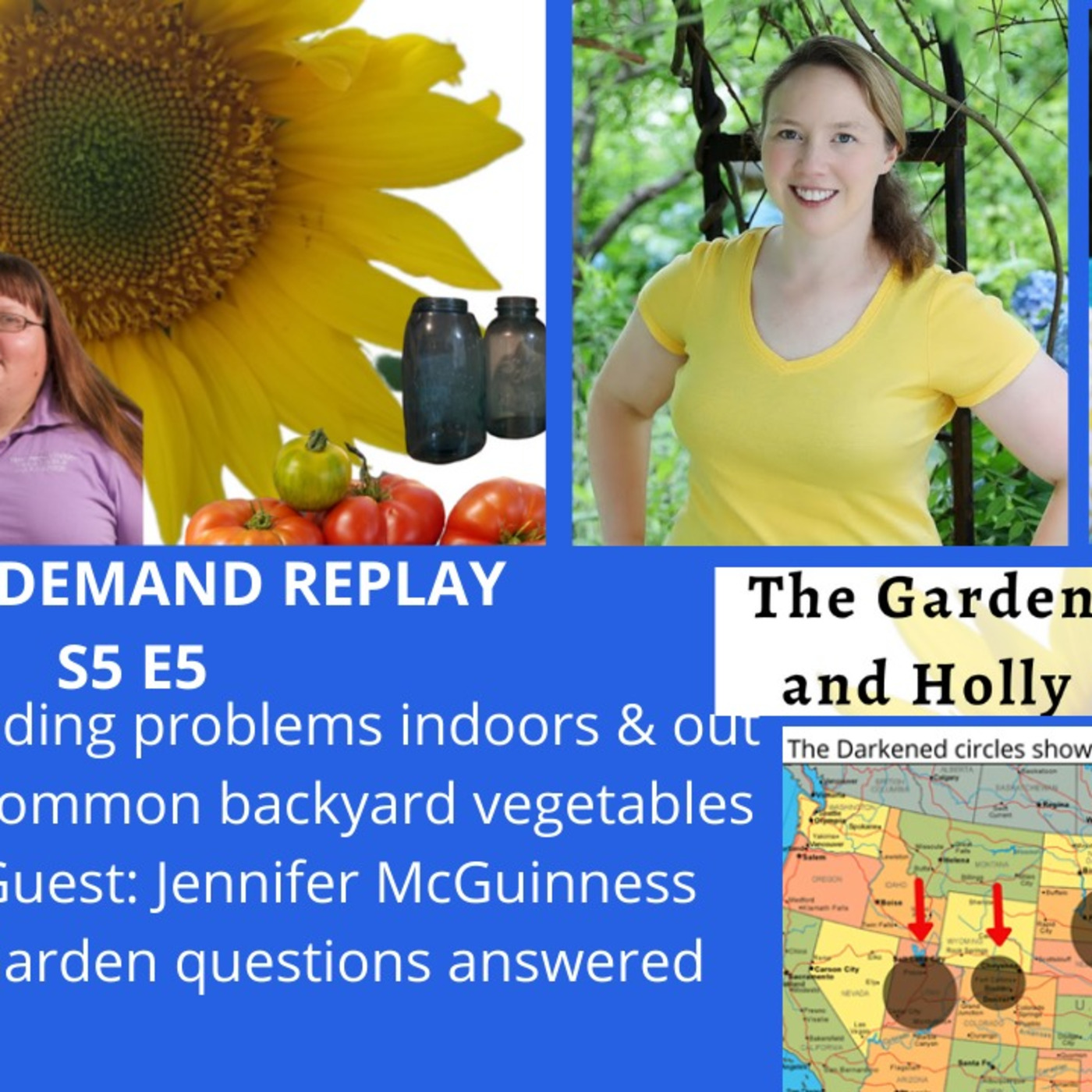 The Gardening with Joey & Holly radio show Podcast/Garden talk radio show (heard across the country)