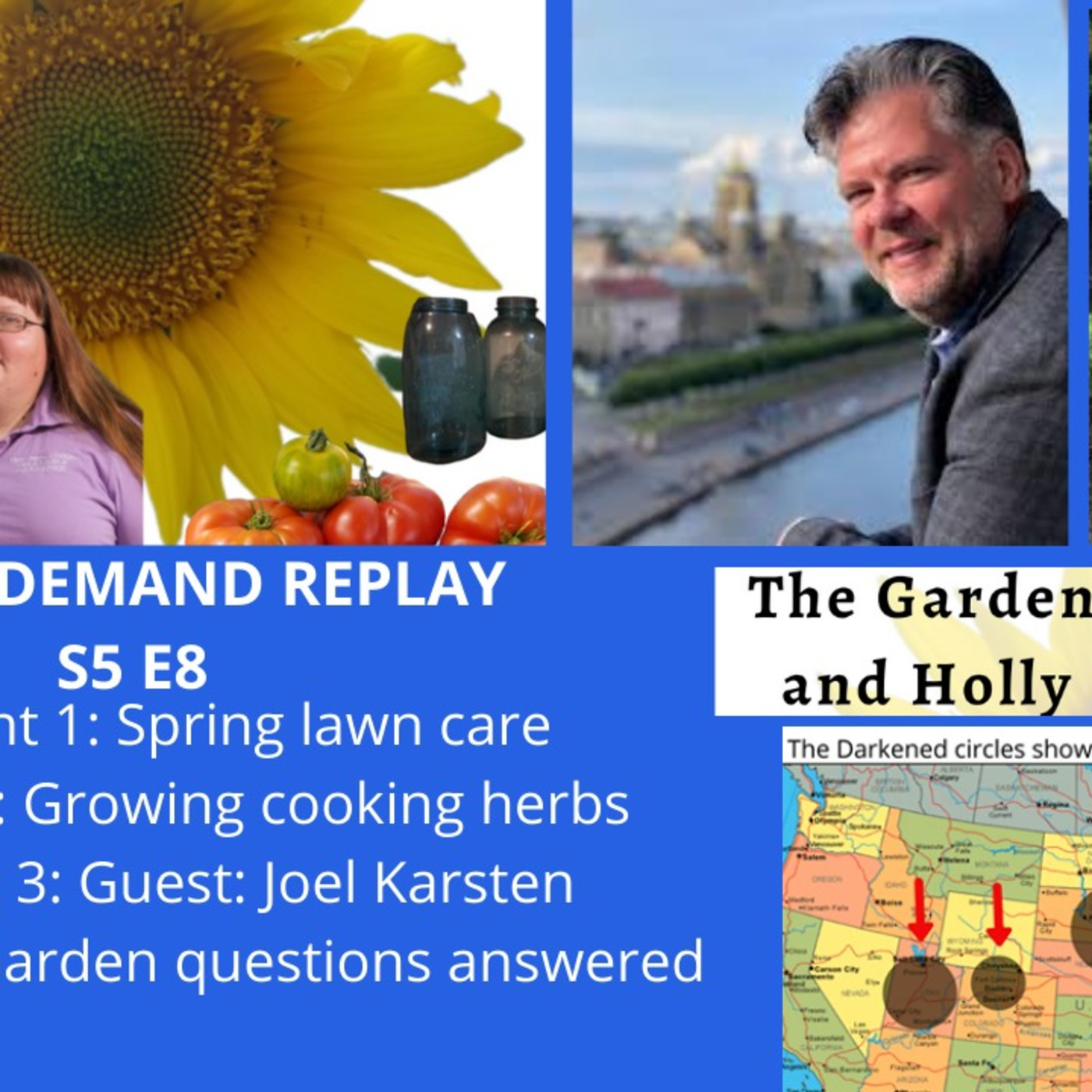 The Gardening with Joey & Holly radio show Podcast/Garden talk radio show (heard across the country)