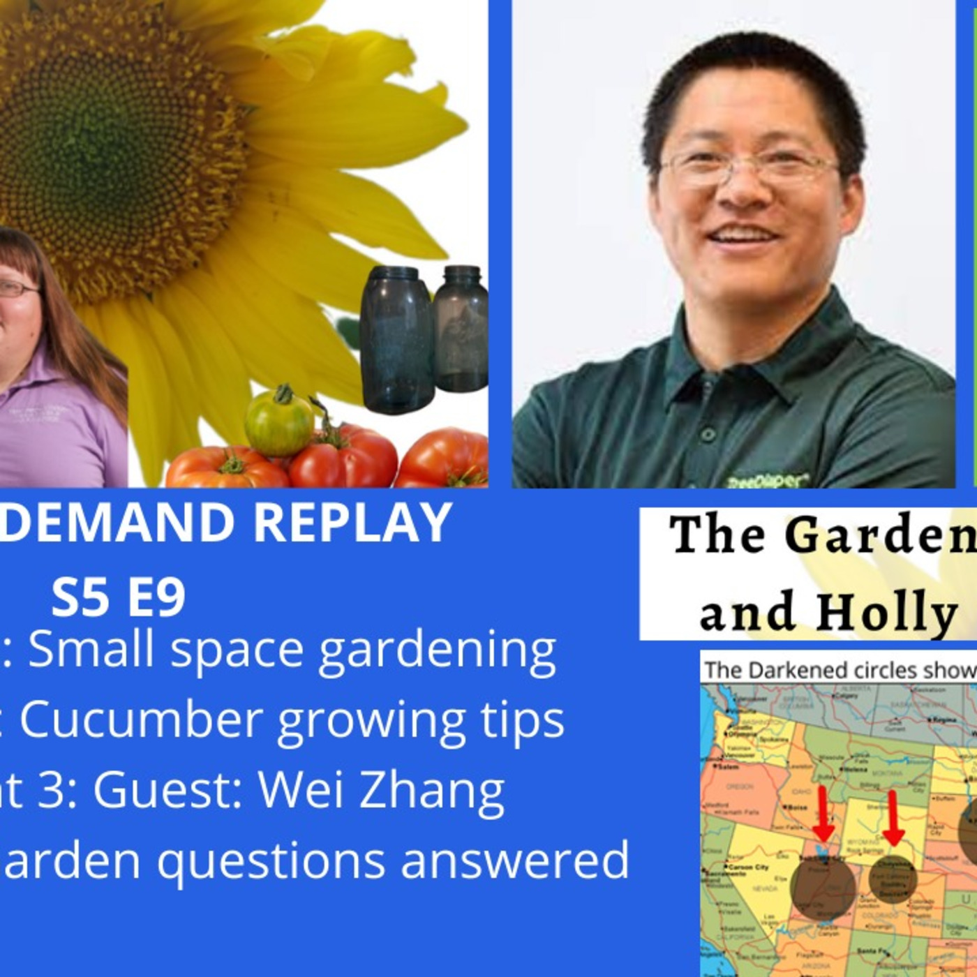 The Gardening with Joey & Holly radio show Podcast/Garden talk radio show (heard across the country)