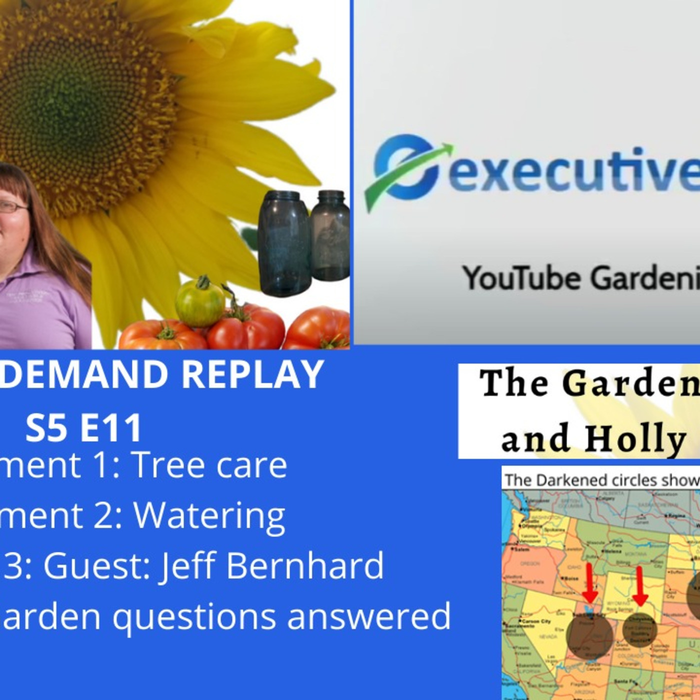 The Gardening with Joey & Holly radio show Podcast/Garden talk radio show (heard across the country)