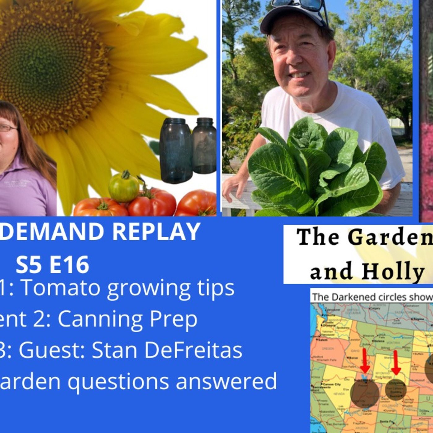 The Gardening with Joey & Holly radio show Podcast/Garden talk radio show (heard across the country)