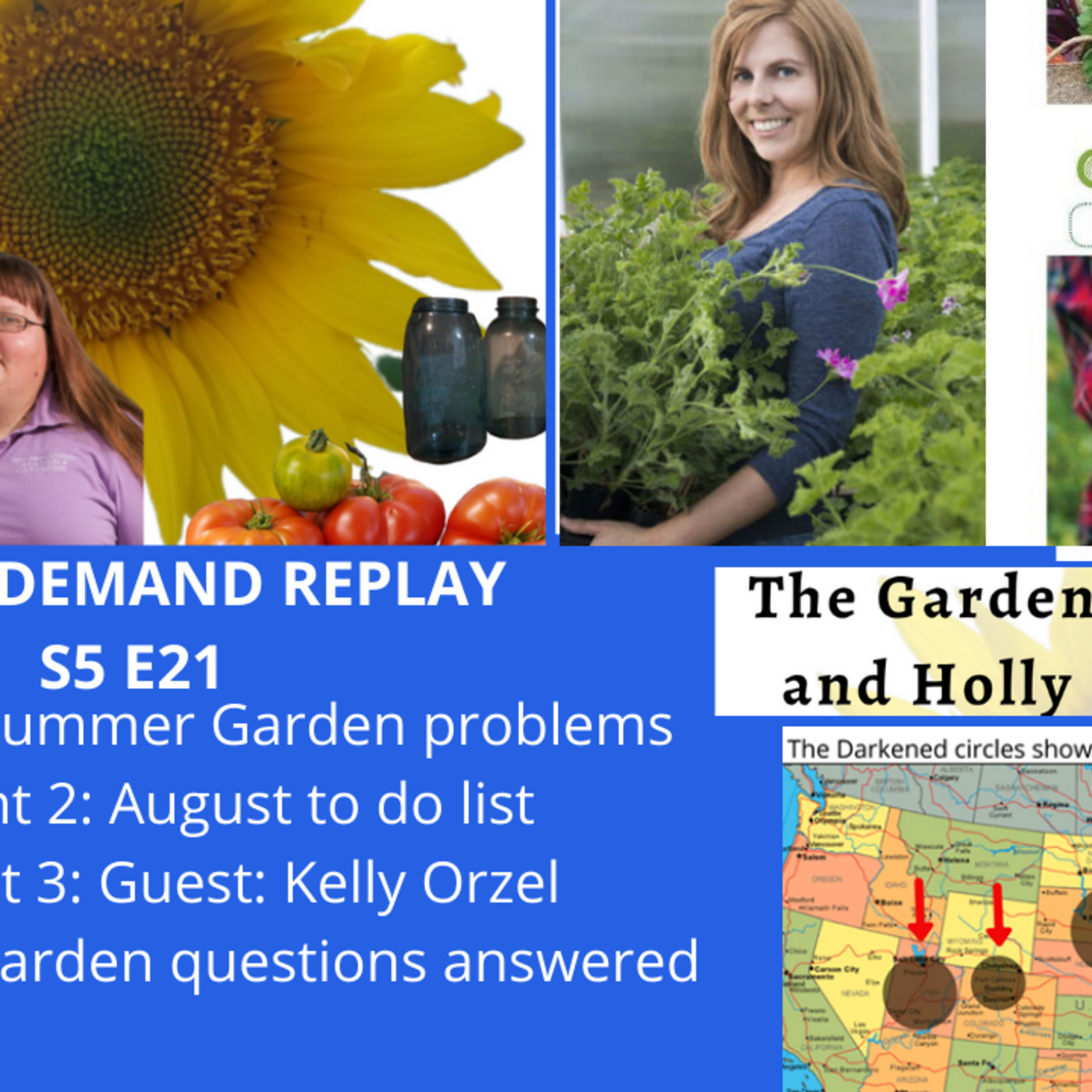 The Gardening with Joey & Holly radio show Podcast/Garden talk radio show (heard across the country)