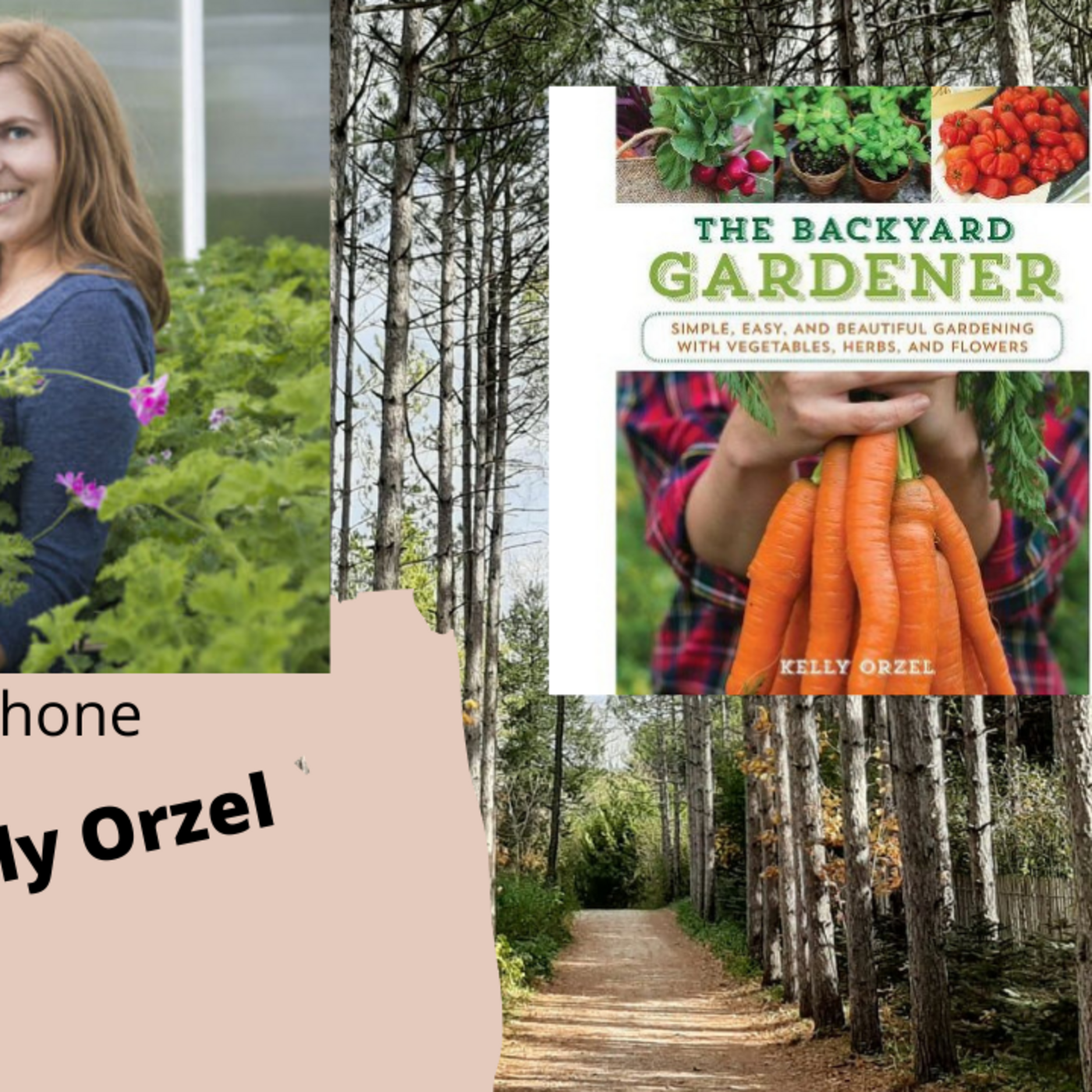 The Gardening with Joey & Holly radio show Podcast/Garden talk radio show (heard across the country)