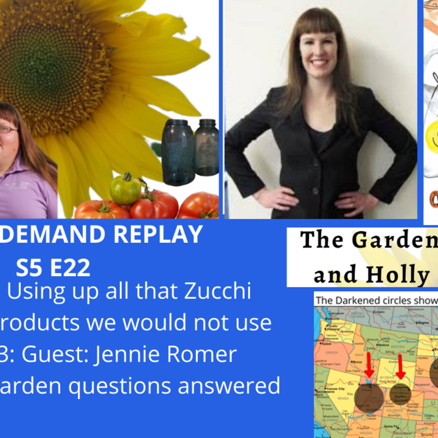 The Gardening with Joey & Holly radio show Podcast/Garden talk radio show (heard across the country)