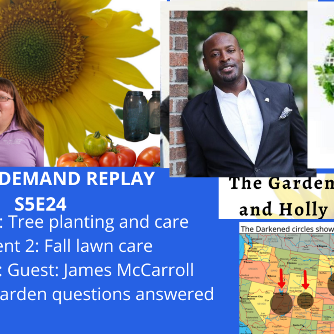 The Gardening with Joey & Holly radio show Podcast/Garden talk radio show (heard across the country)