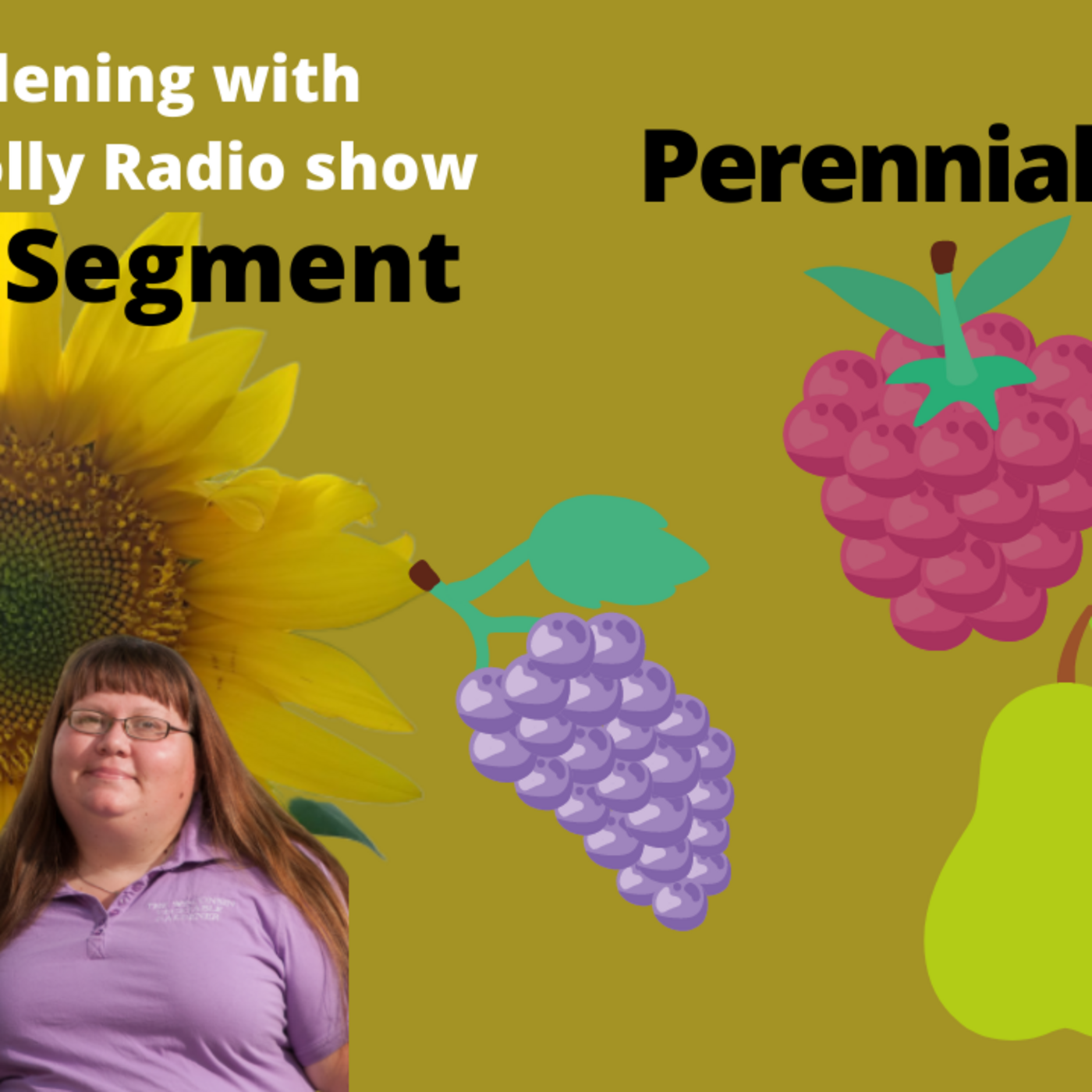 Episode 2: segment 2 of S5E28  Perennial vegetables, - The Gardening with Joey and Holly Radio Show