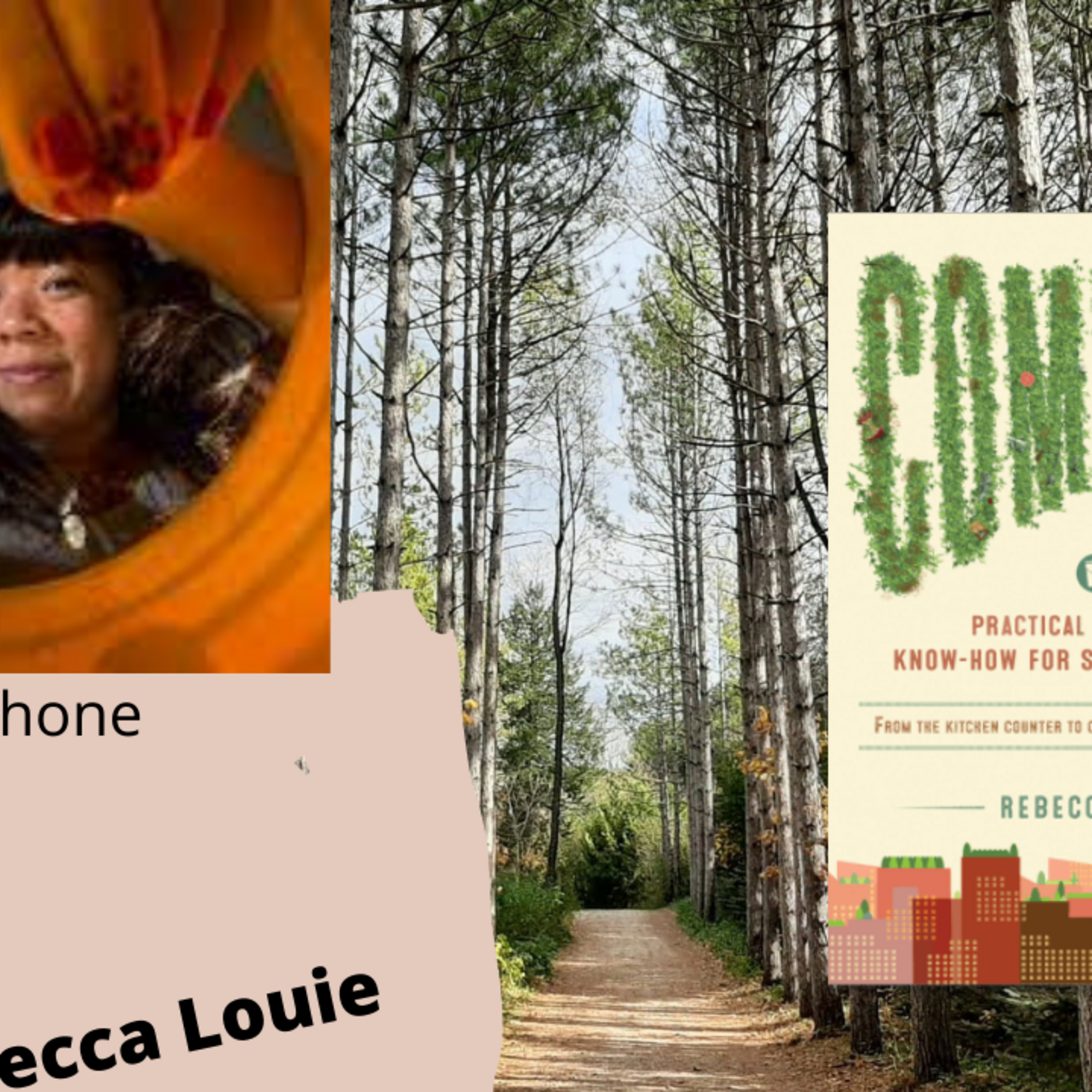 Episode 2: Segment 3 of S5E28  Guest Rebecca Louie - The Gardening with Joey and Holly Radio Show