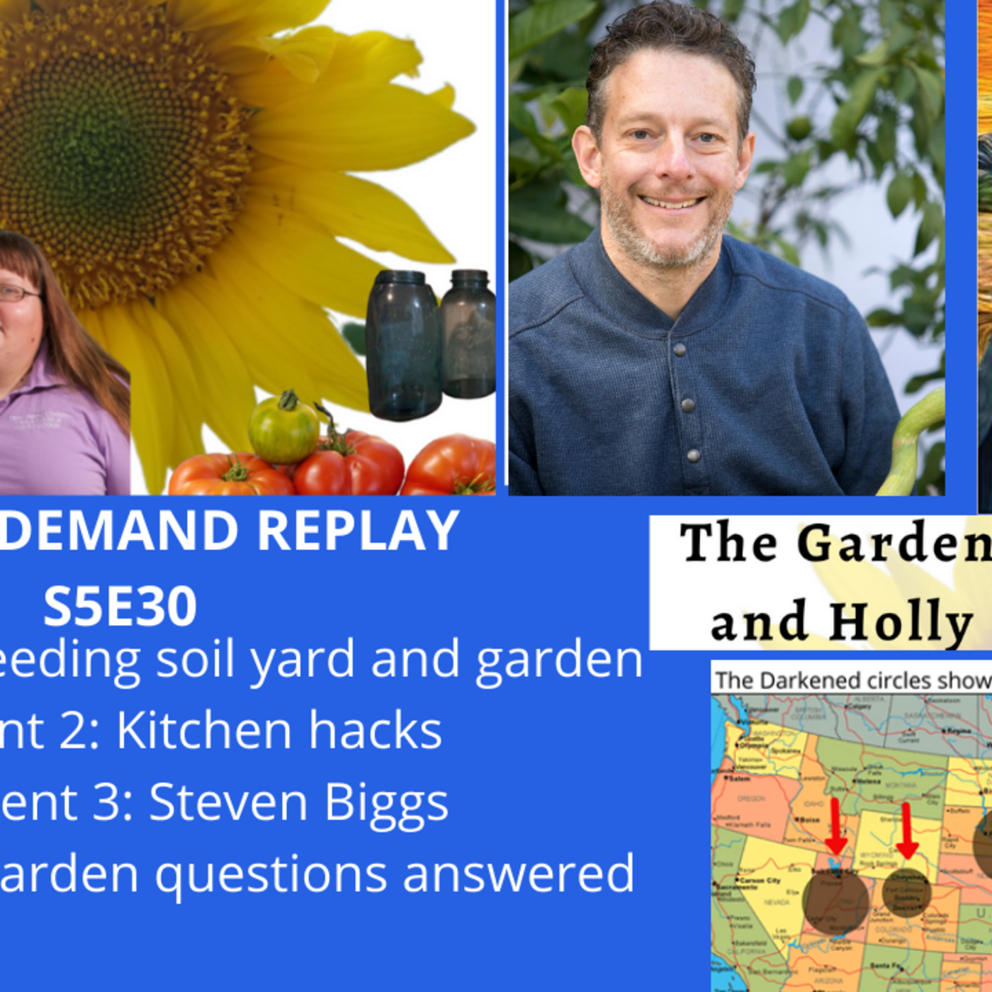 The Gardening with Joey & Holly radio show Podcast/Garden talk radio show (heard across the country)