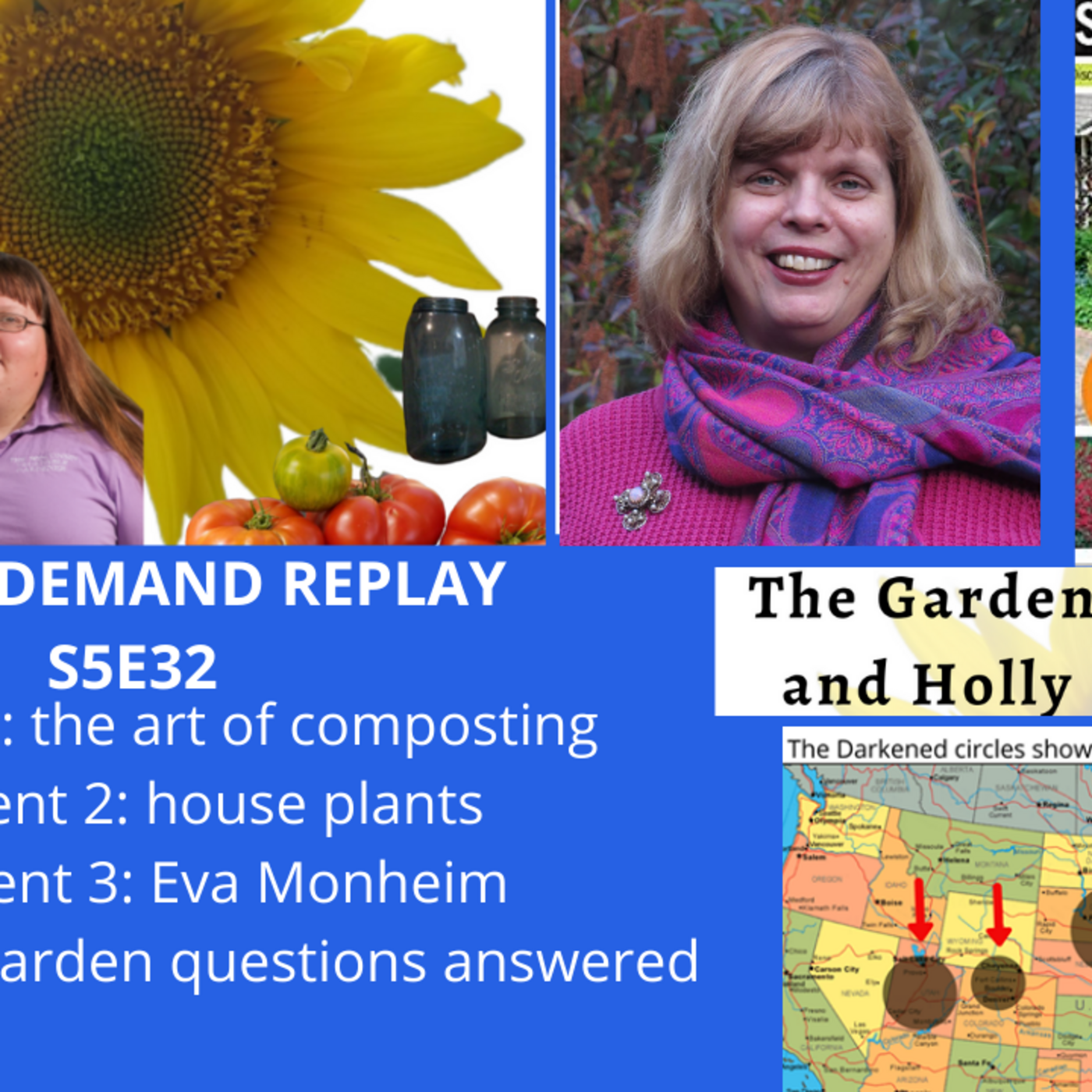 The Gardening with Joey & Holly radio show Podcast/Garden talk radio show (heard across the country)