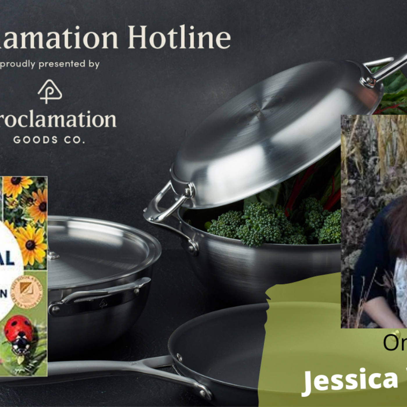 The Gardening with Joey & Holly radio show Podcast/Garden talk radio show (heard across the country)