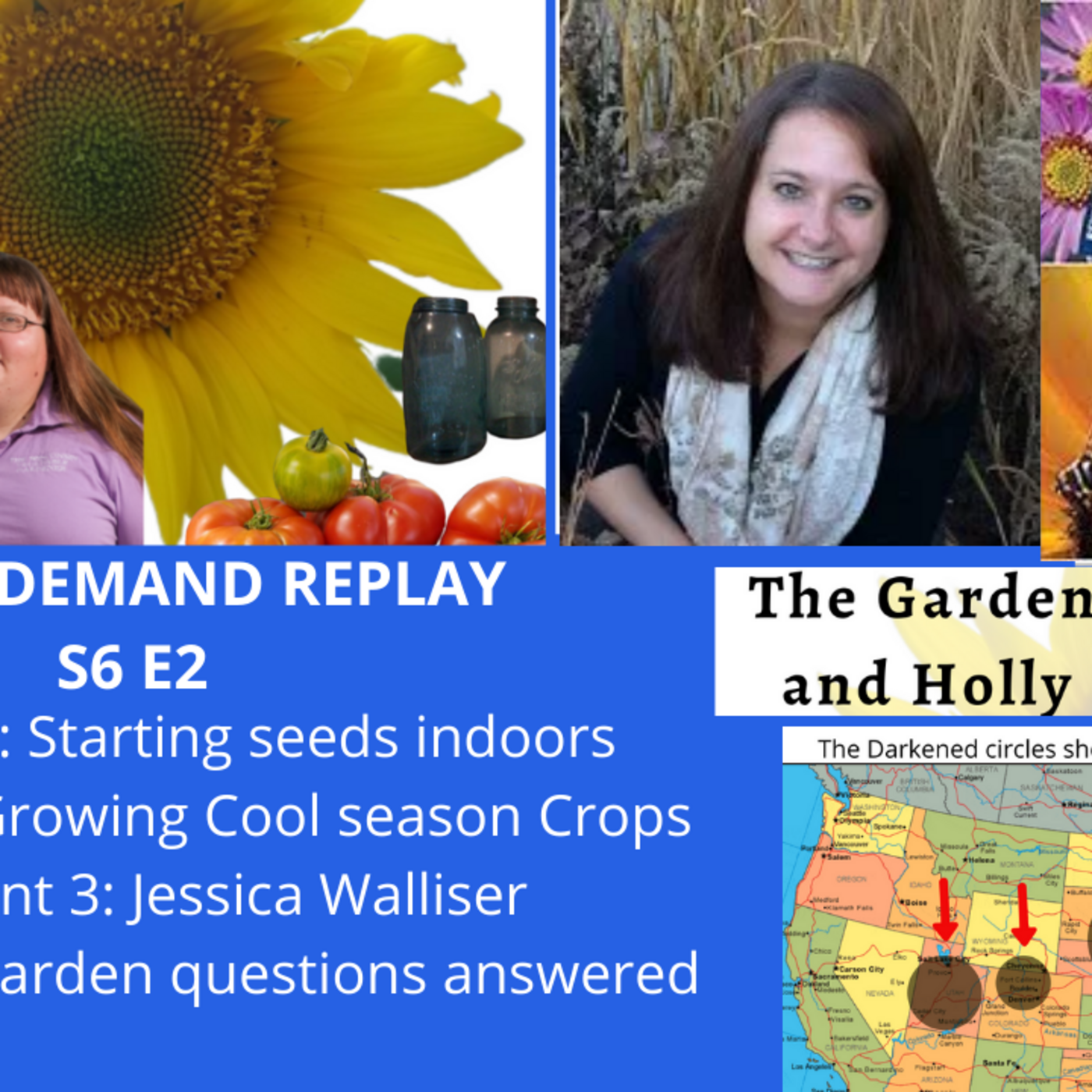 The Gardening with Joey & Holly radio show Podcast/Garden talk radio show (heard across the country)