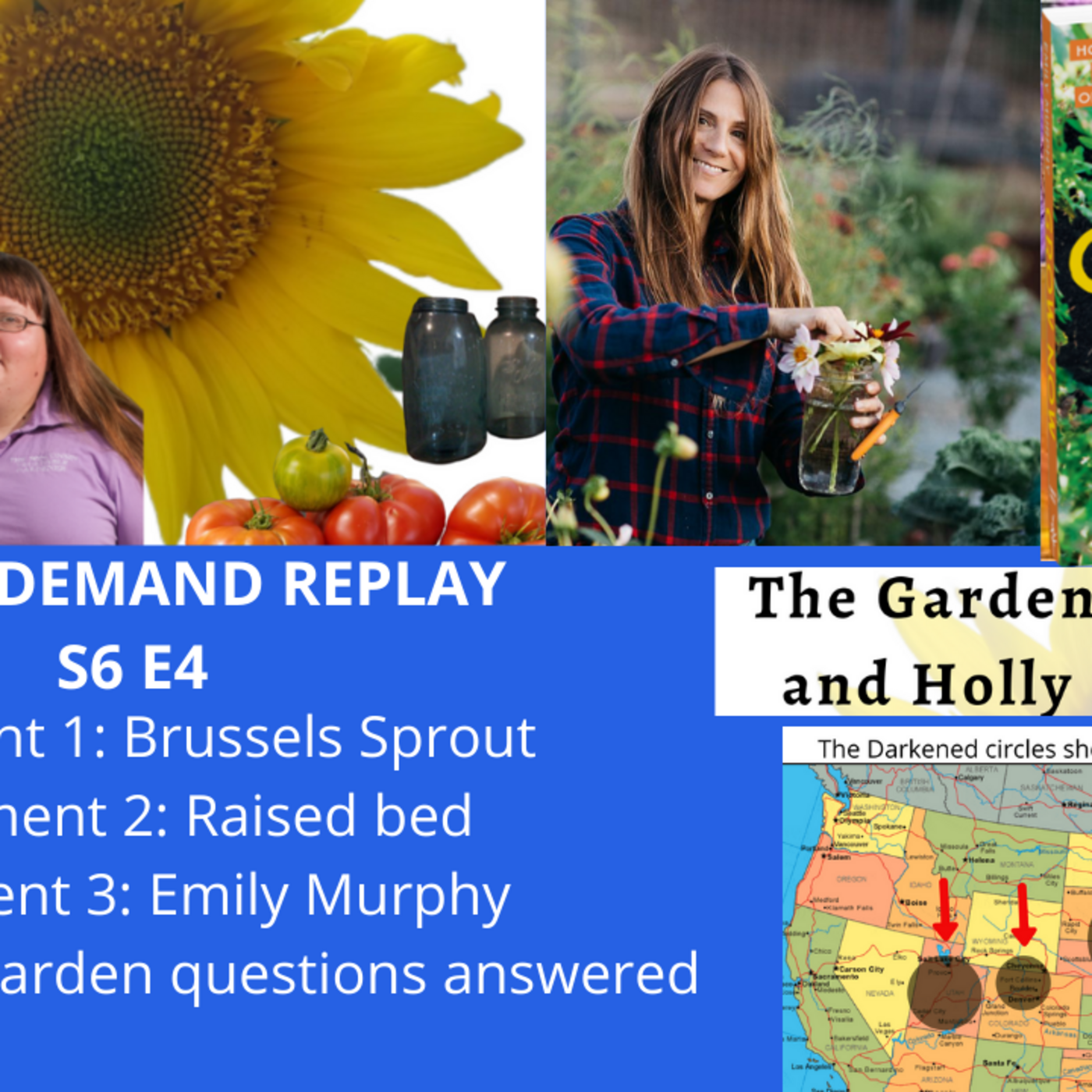 The Gardening with Joey & Holly radio show Podcast/Garden talk radio show (heard across the country)