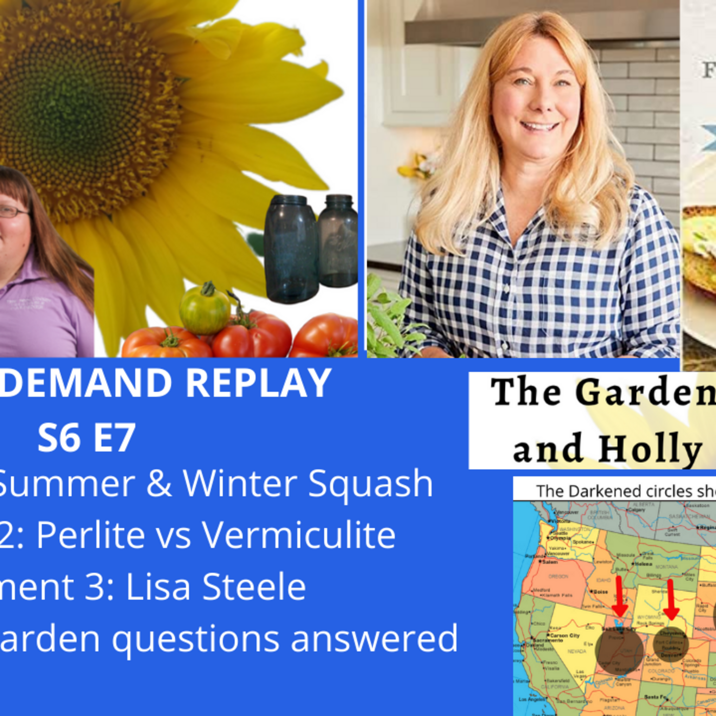 The Gardening with Joey & Holly radio show Podcast/Garden talk radio show (heard across the country)