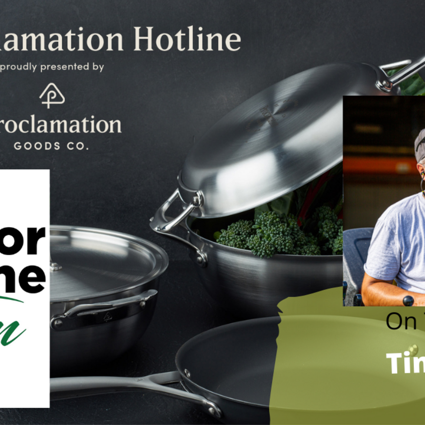Episode 843: Segment 3 of S6E8  Guest Tim Marks-The Gardening with Joey and Holly Radio show