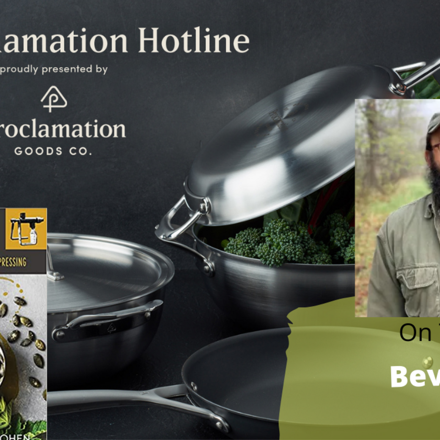 Episode 855: Segment 3 of S6E10 Guest Bevin Cohen-The Gardening with Joey and Holly Radio show