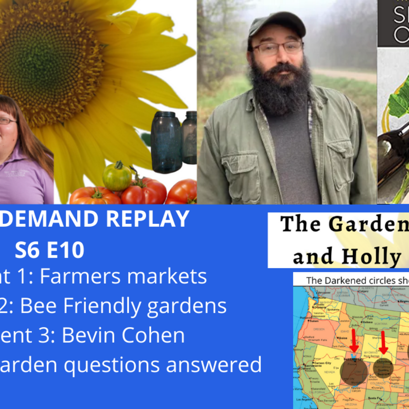 The Gardening with Joey & Holly radio show Podcast/Garden talk radio show (heard across the country)