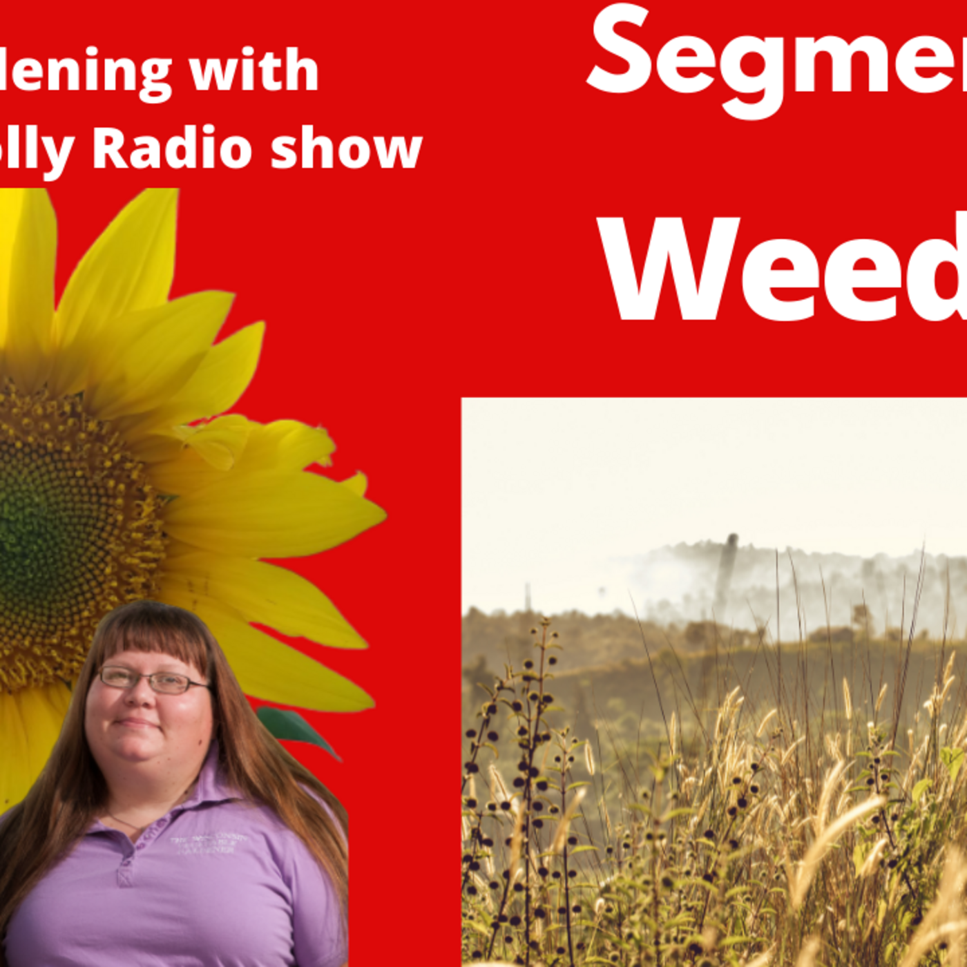 Episode 863: Segment 2 of S6E12 dealing with Weeds -The Gardening with Joey & Holly radio show
