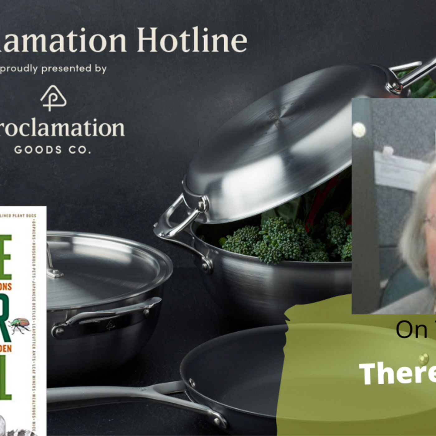 Episode 874: Segment 3 of S6E14 - Guest Theresa Rooney - The Gardening with Joey and Holly radio show