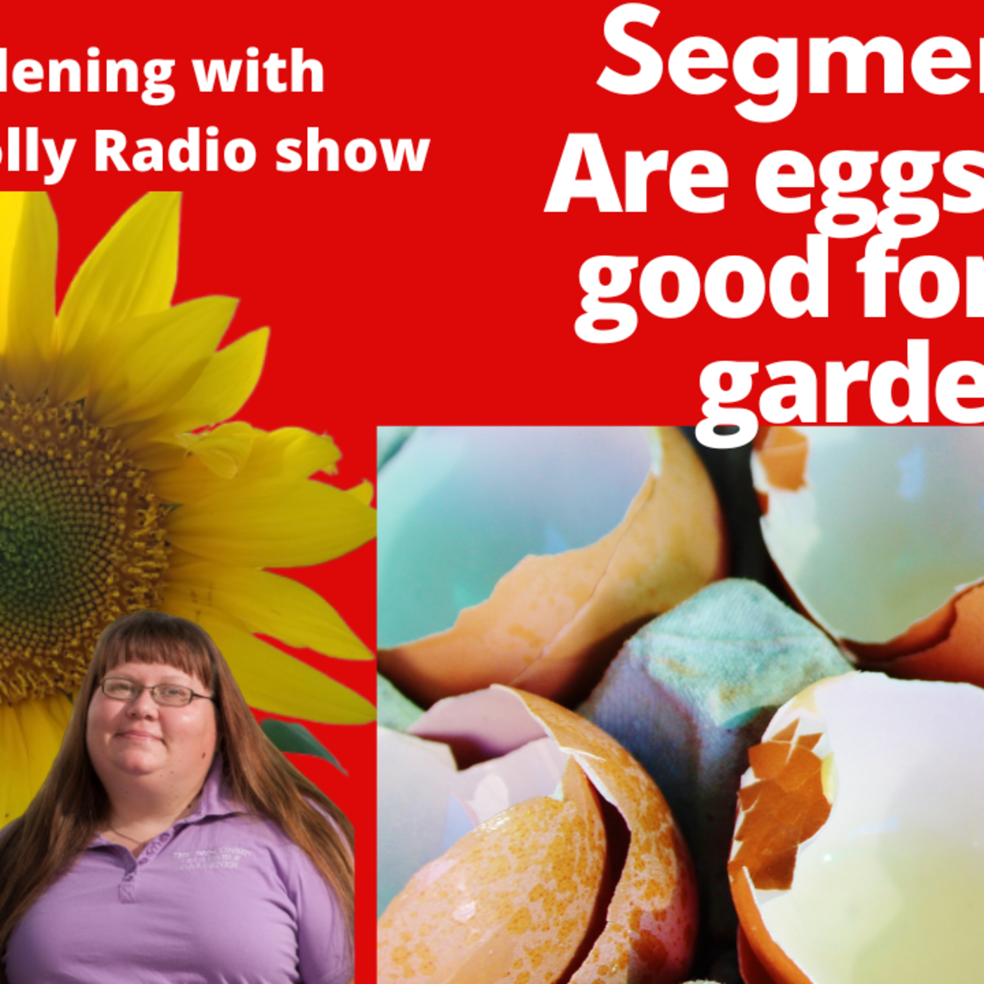 Episode 878: Segment 2 of S6E15 Are eggshells good for the garden- The Gardening with Joey and Holly Radio Show