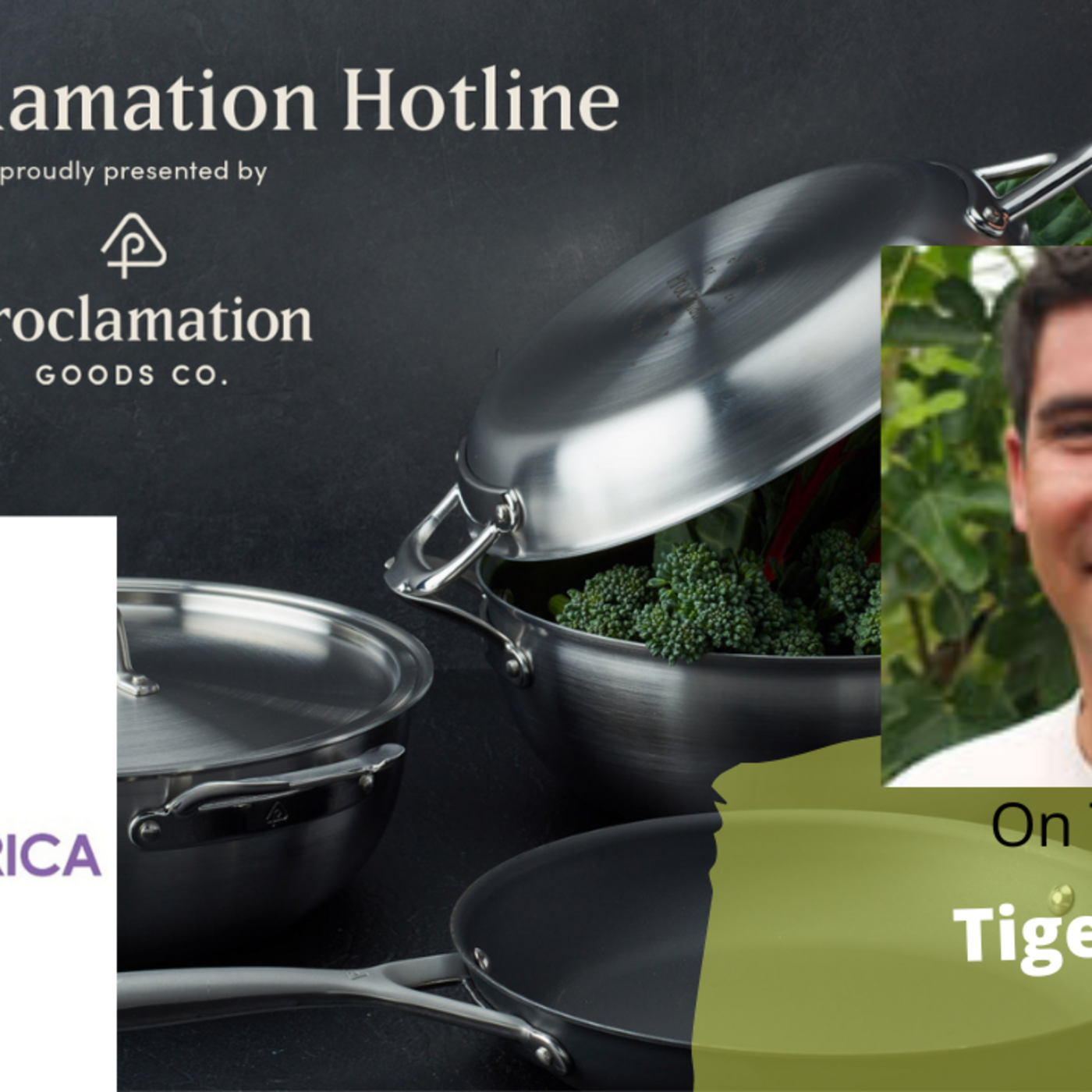 Episode 884: segment 3 of S6E16, Tiger Palafox  - The Gardening with Joey and Holly Radio show