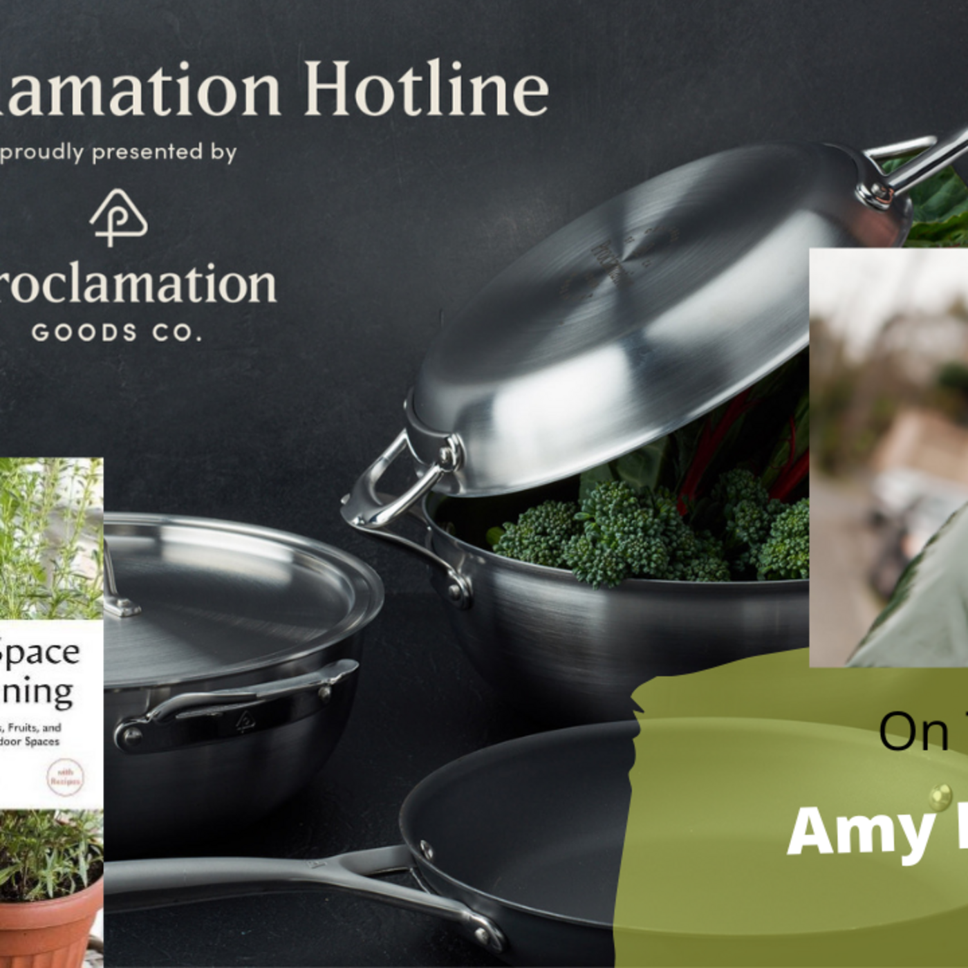 The Gardening with Joey & Holly radio show Podcast/Garden talk radio show (heard across the country)