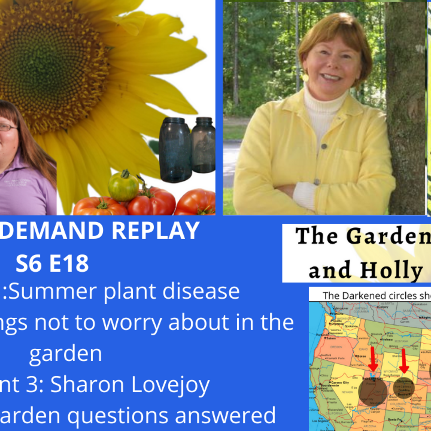 The Gardening with Joey & Holly radio show Podcast/Garden talk radio show (heard across the country)