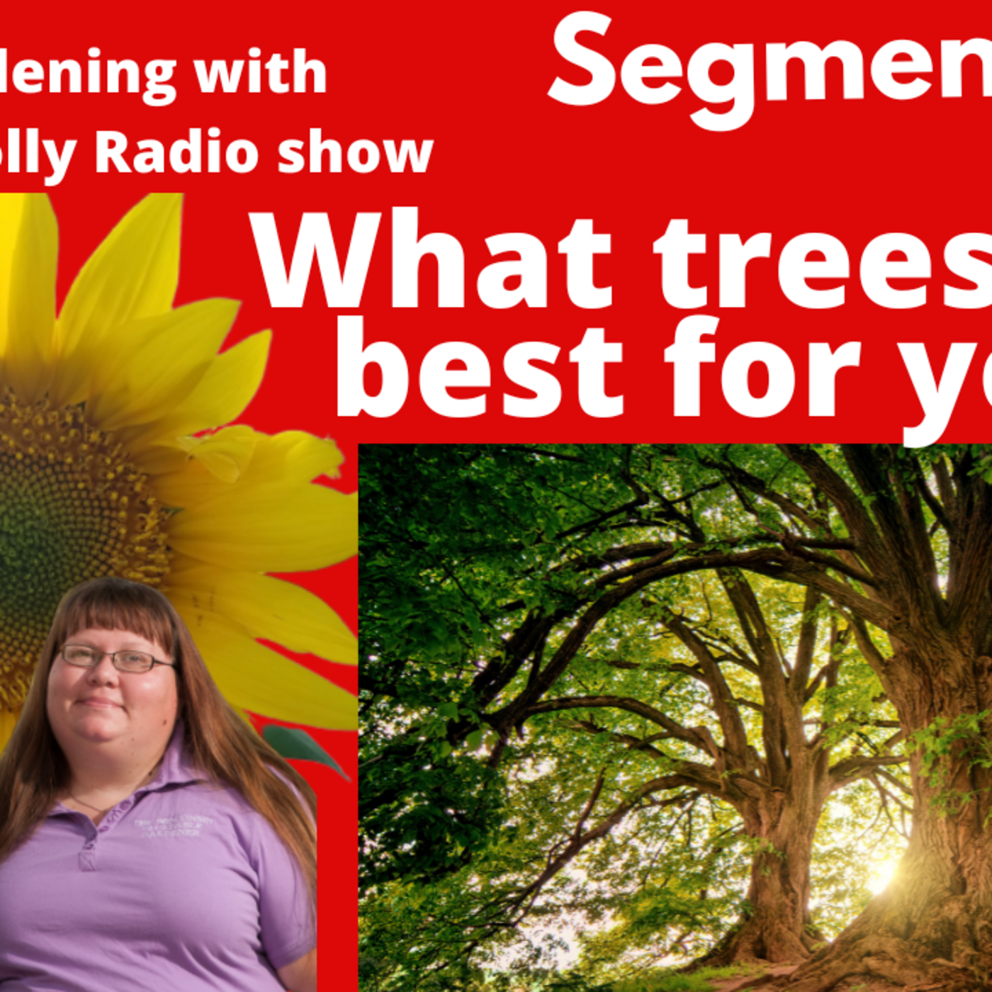 Episode 897: Segment 1 of S6E19 Best trees for your yard - The Gardening  with Joey and Holly Radio Show
