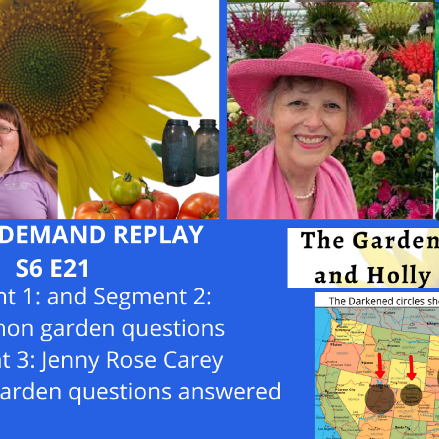 The Gardening with Joey & Holly radio show Podcast/Garden talk radio show (heard across the country)