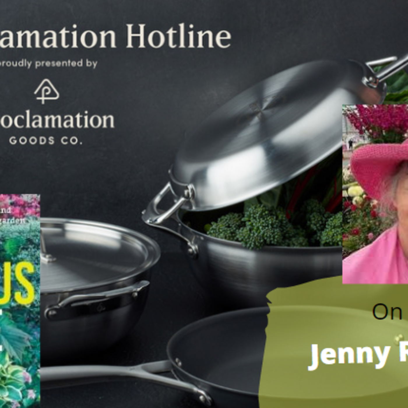 The Gardening with Joey & Holly radio show Podcast/Garden talk radio show (heard across the country)