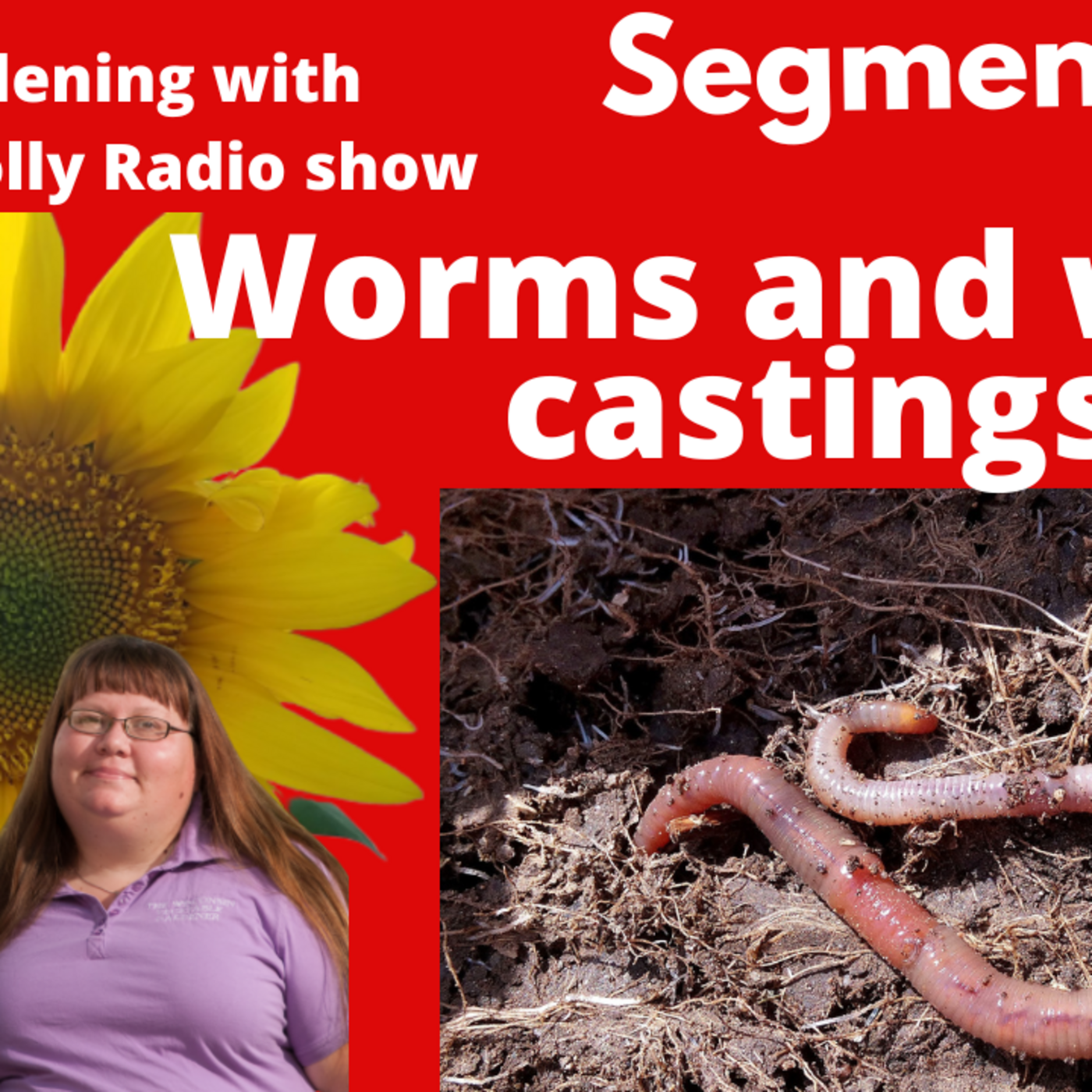 Episode 912: segment 1 of S6E22 Worm & worm castings - The Gardening with Joey & Holly Radio Show