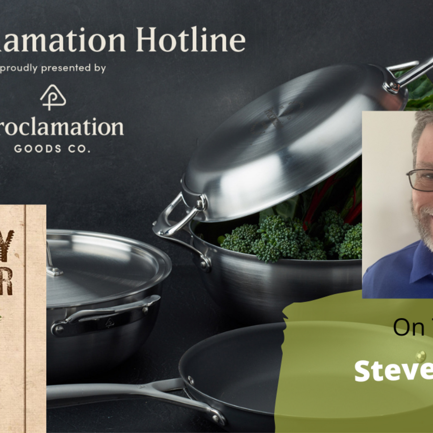 Episode 924: Segemtn 3 of S6E24 Guest Steve Bender - The Garden  with Joey and Holly Radio Show