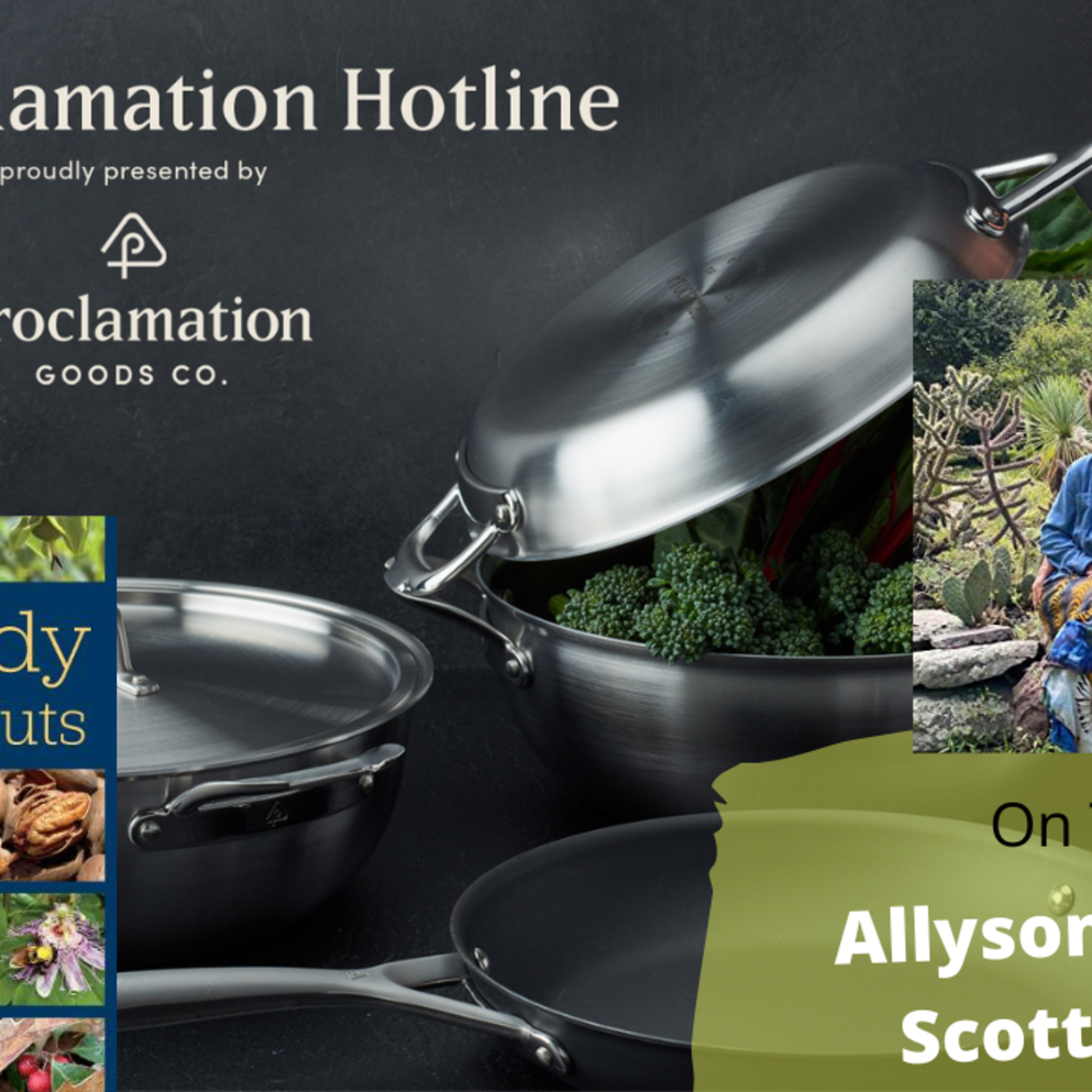The Gardening with Joey & Holly radio show Podcast/Garden talk radio show (heard across the country)