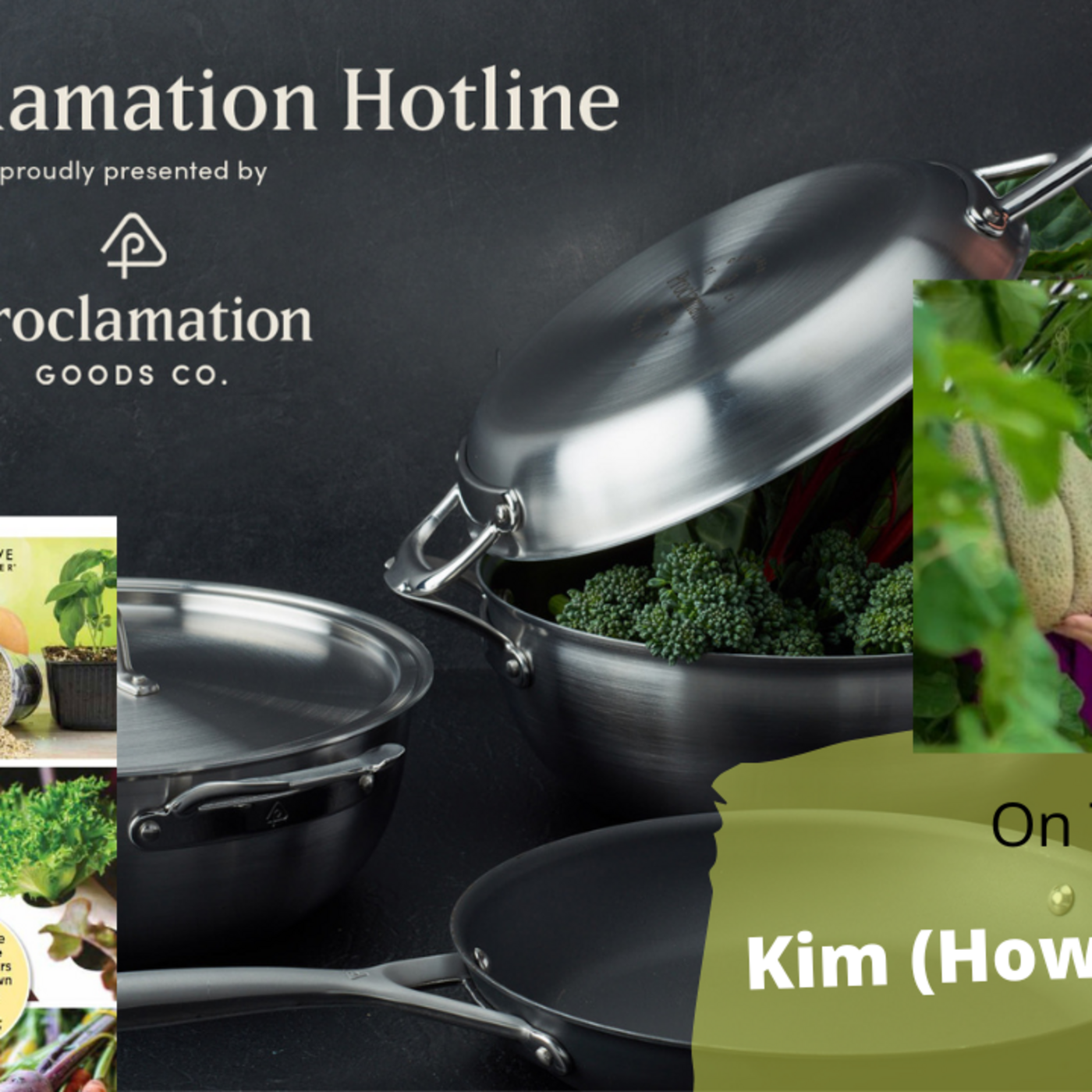 The Gardening with Joey & Holly radio show Podcast/Garden talk radio show (heard across the country)