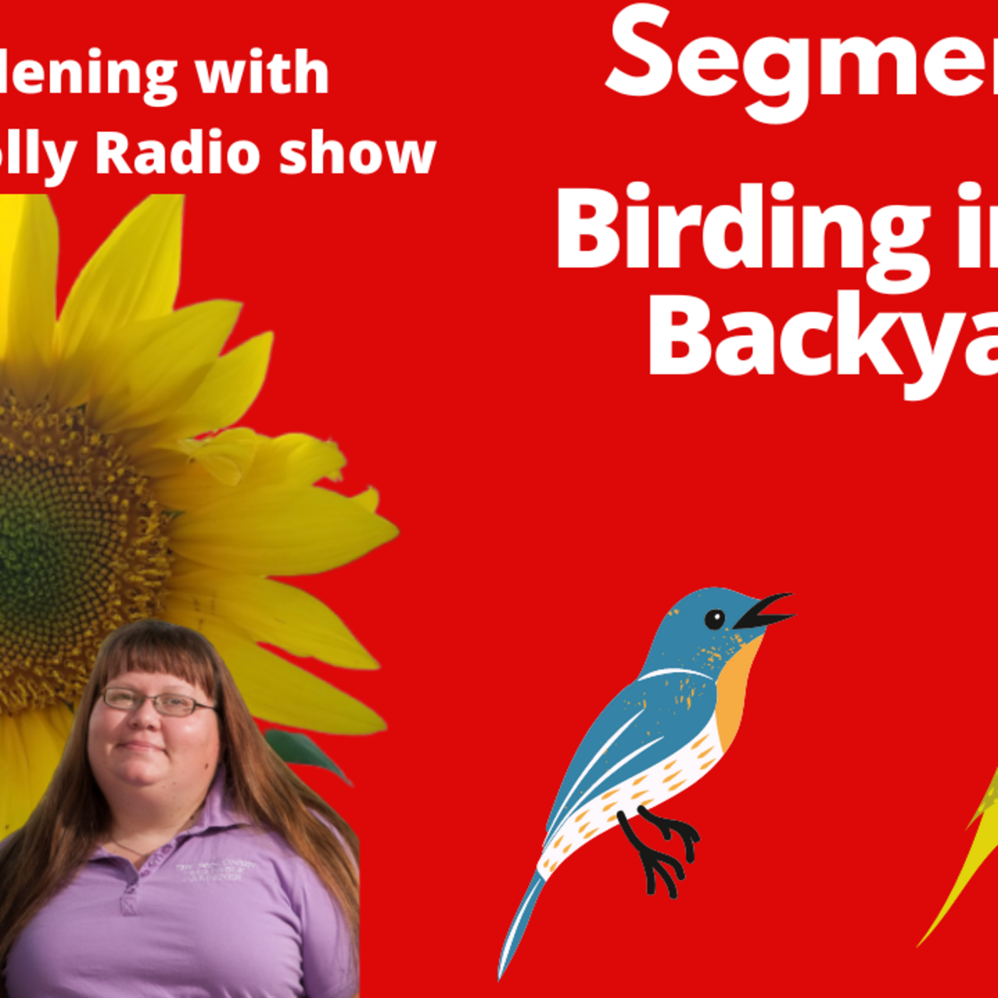 Episode 938: Segment 2 of S6E27 Birding over the winter, -The Gardening with Joey and Holly Radio Show