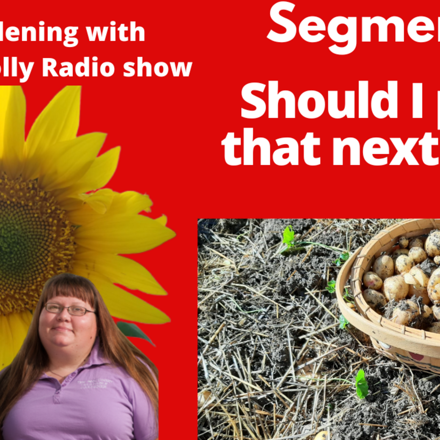 Episode 943: Segment 2 of S6E28 Should I grow that next year - The gardeningwith Joey and Holly radio show