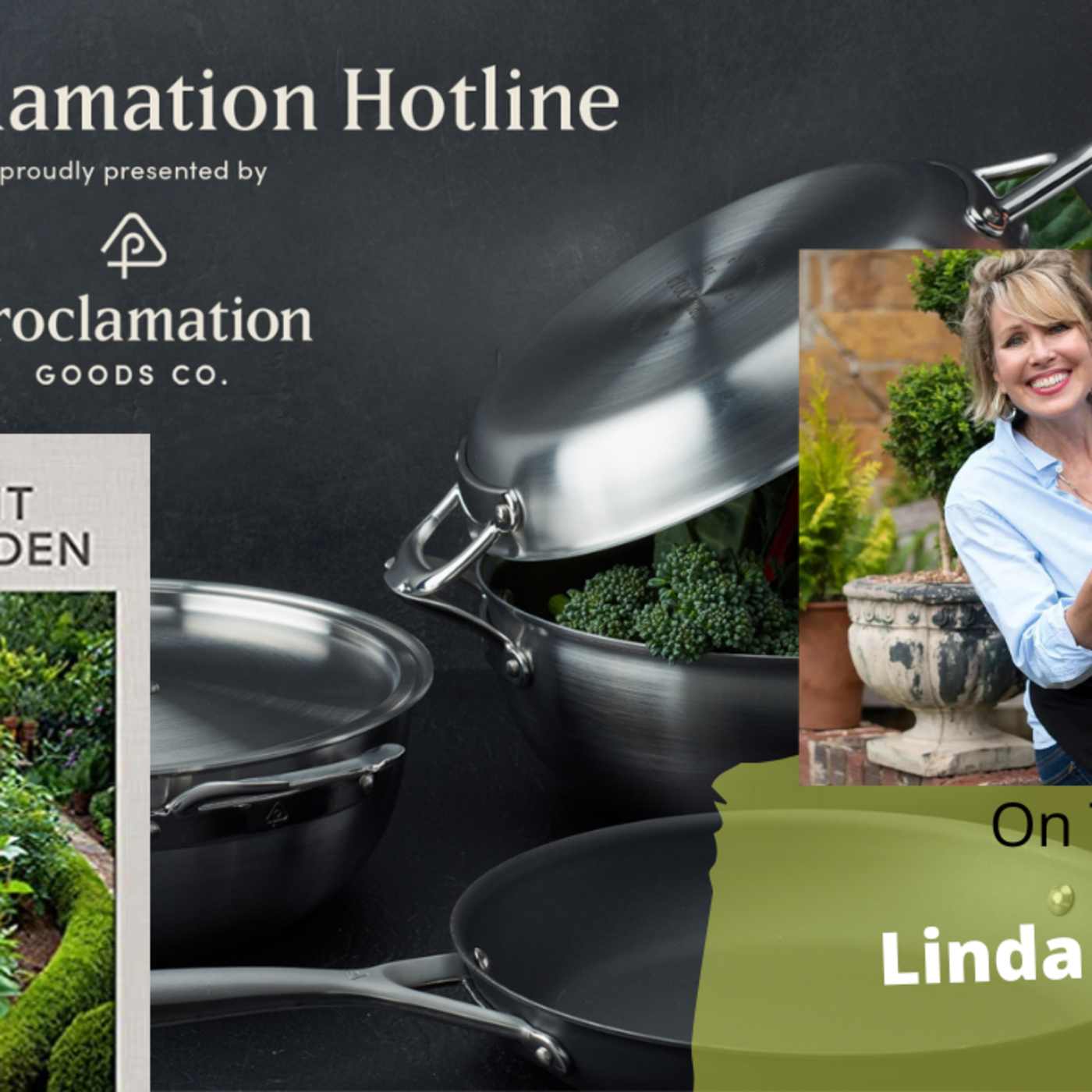 Episode 944: segment 3 of S6E28  Guest Linda Vater - The gardeningwith Joey and Holly  radio show