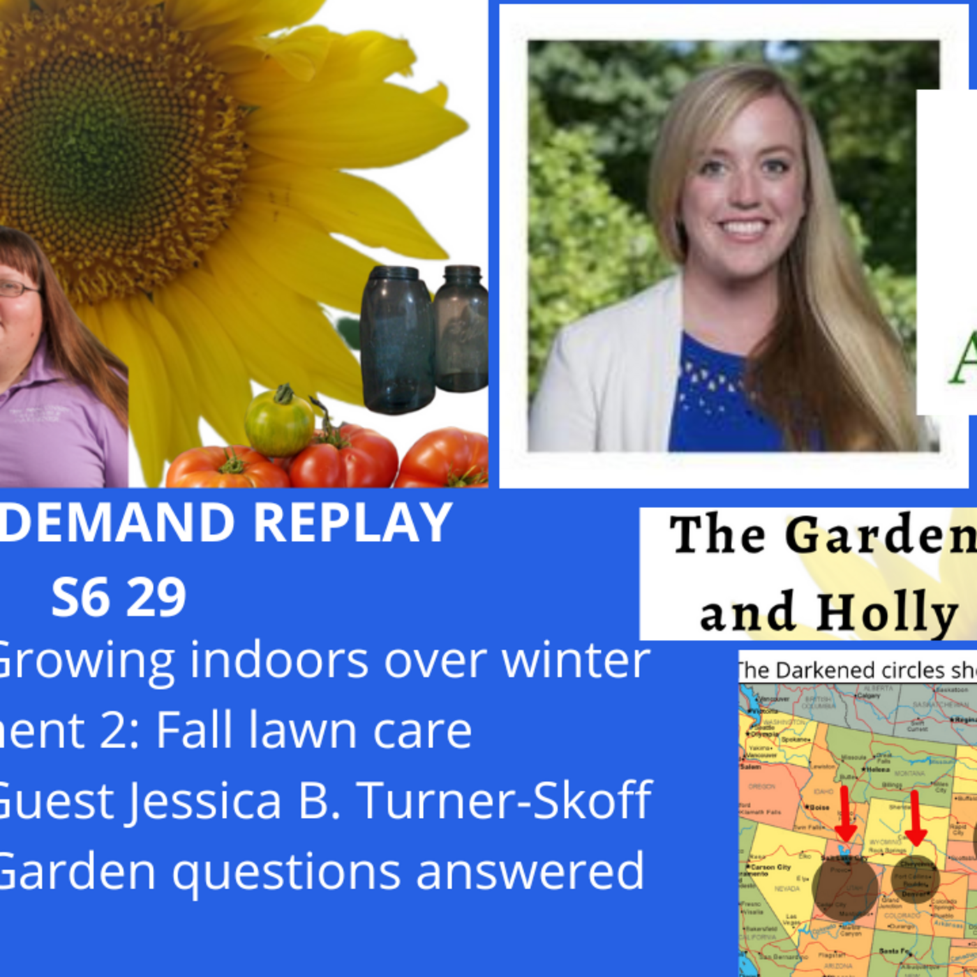 The Gardening with Joey & Holly radio show Podcast/Garden talk radio show (heard across the country)