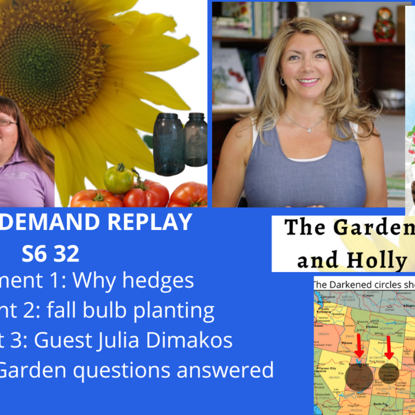 The Gardening with Joey & Holly radio show Podcast/Garden talk radio show (heard across the country)