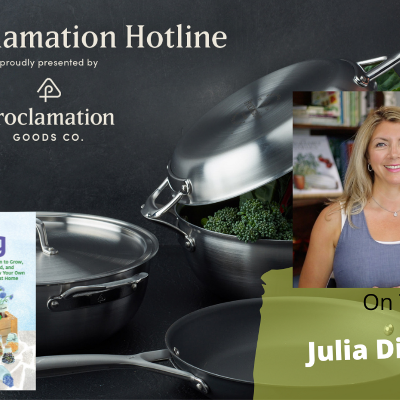 The Gardening with Joey & Holly radio show Podcast/Garden talk radio show (heard across the country)