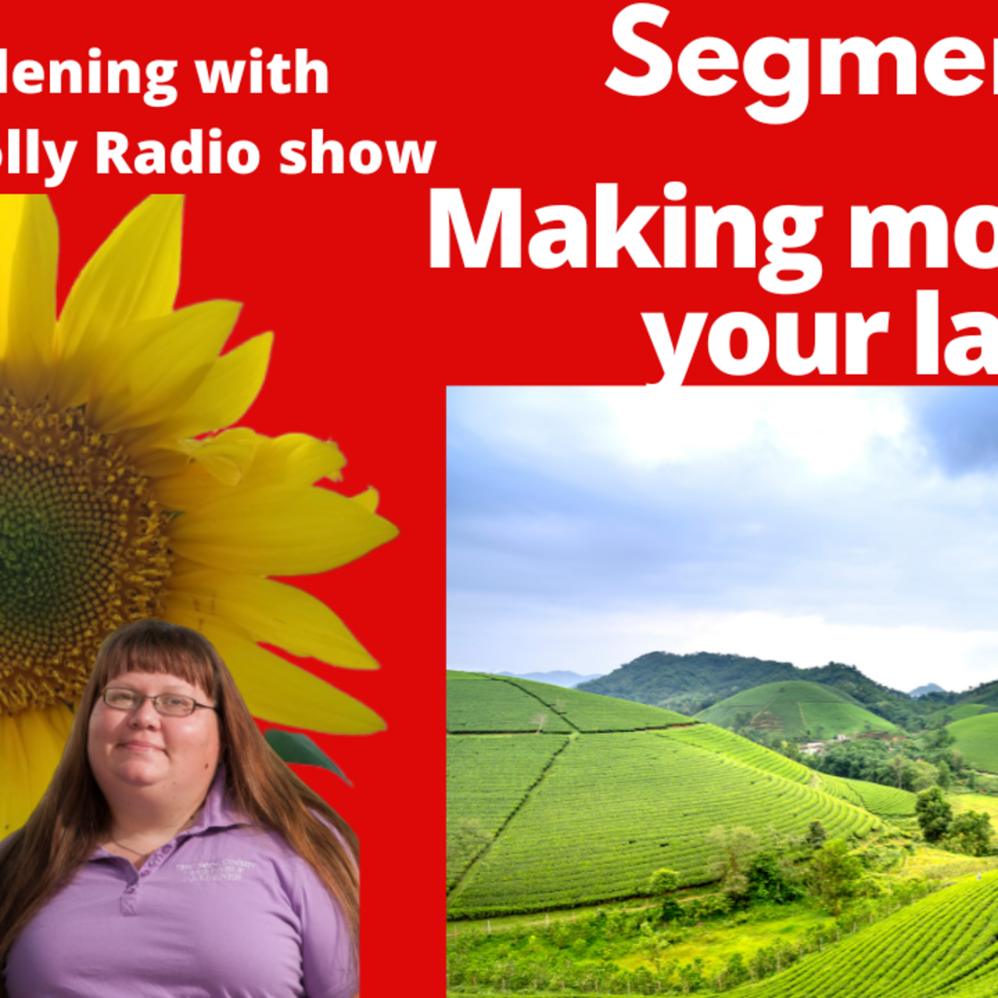 Episode 968: Segment 2 of S6E33 Making money off your land  - The Gardening with Joey and Holly Radio Show