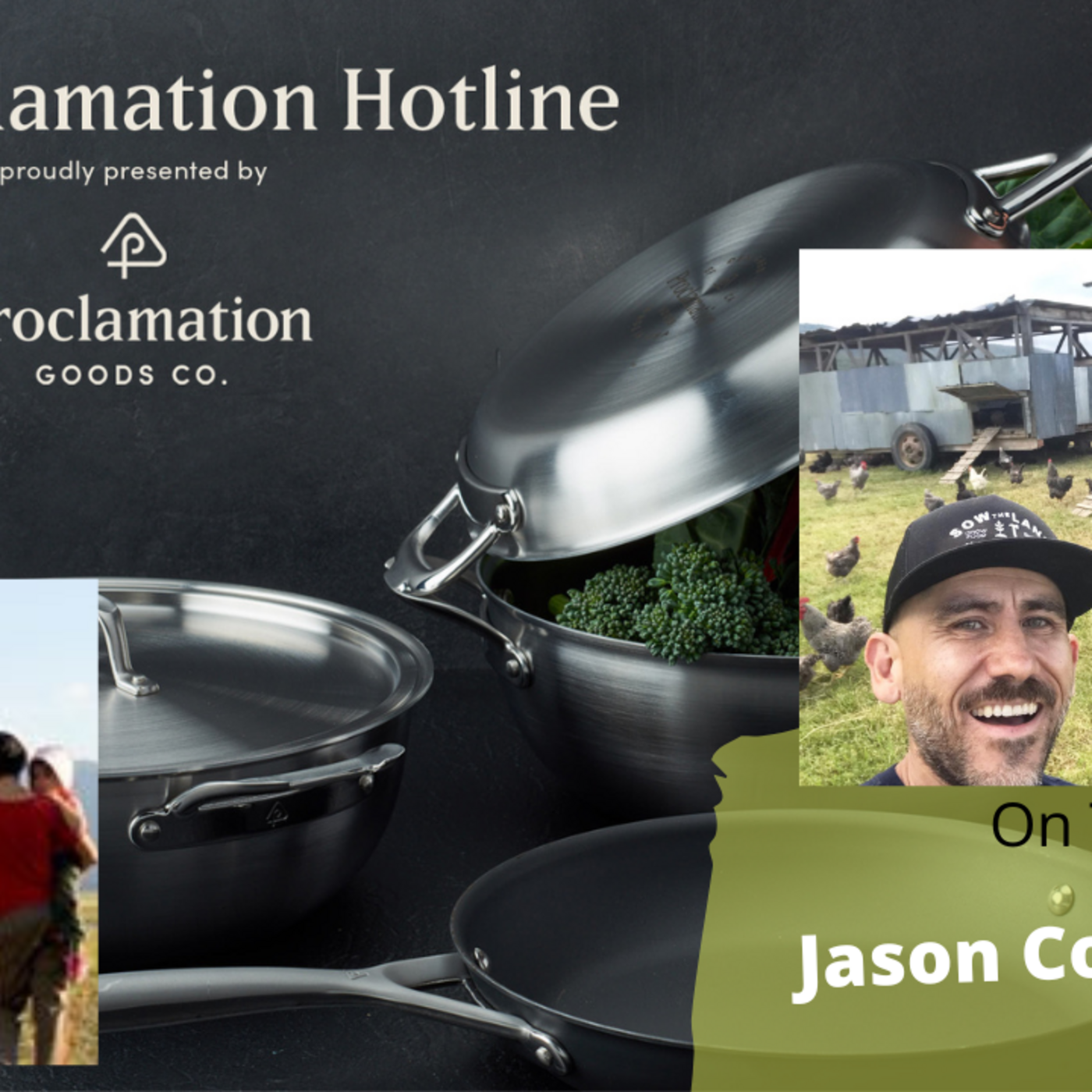 Episode 969: Segment 3 of S6E33   Guest Jason Contreras (homesteader)- The Gardening with Joey and Holly Radio Show