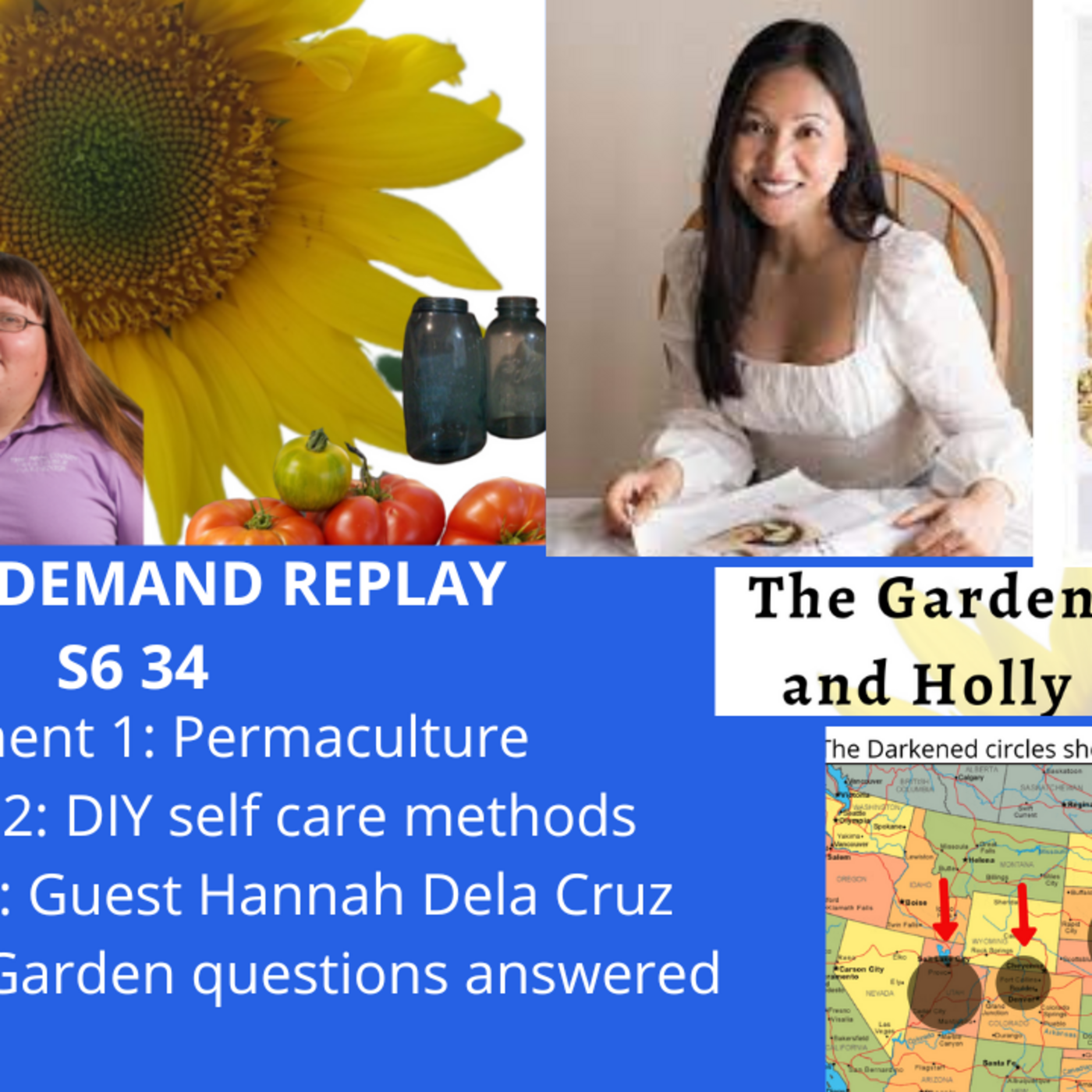 The Gardening with Joey & Holly radio show Podcast/Garden talk radio show (heard across the country)