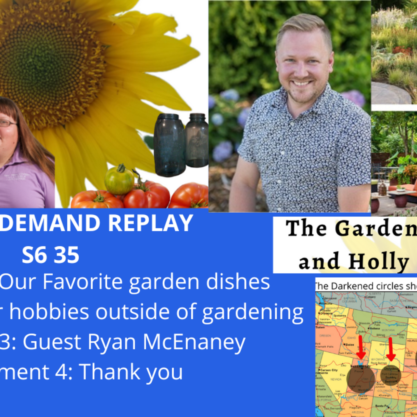The Gardening with Joey & Holly radio show Podcast/Garden talk radio show (heard across the country)
