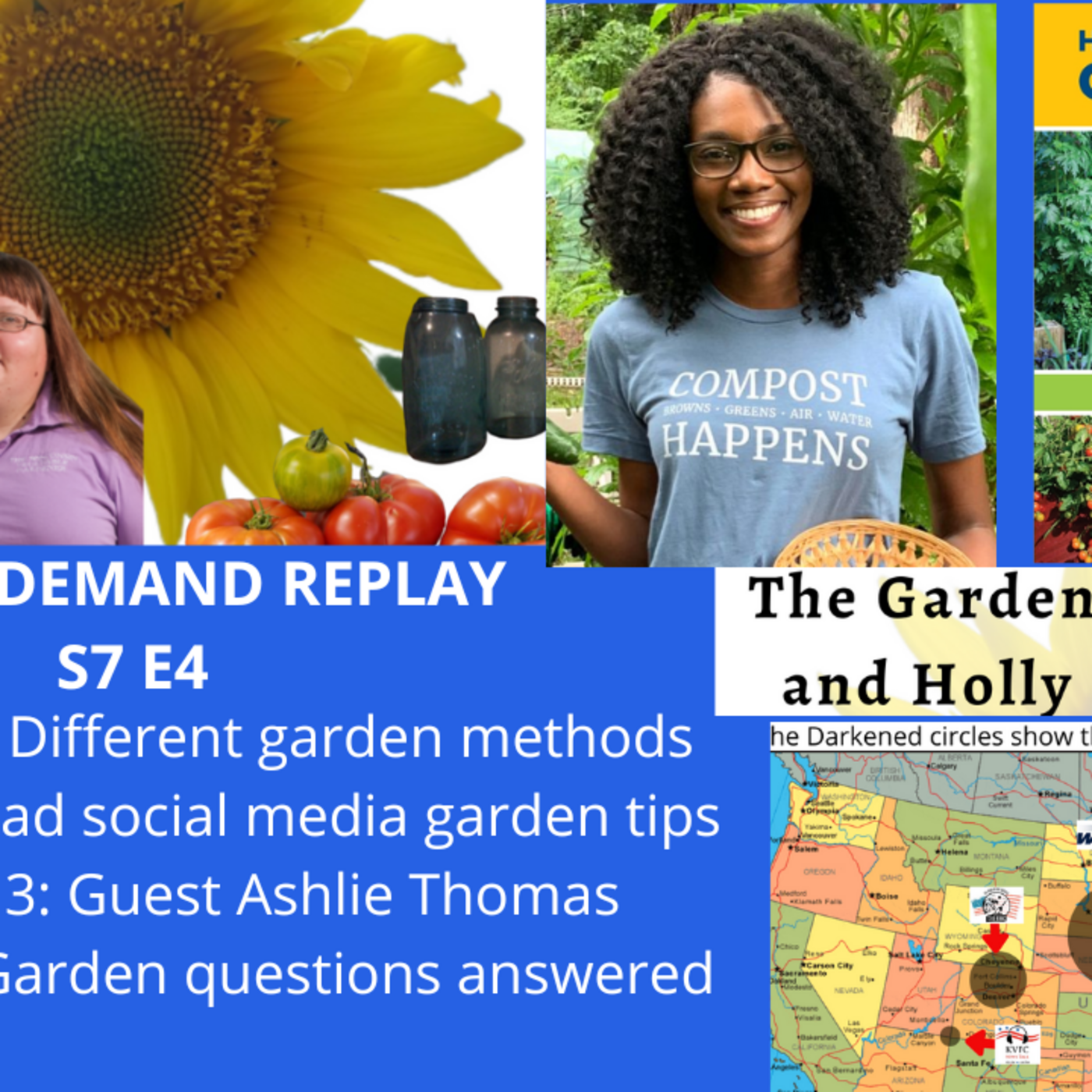 The Gardening with Joey & Holly radio show Podcast/Garden talk radio show (heard across the country)