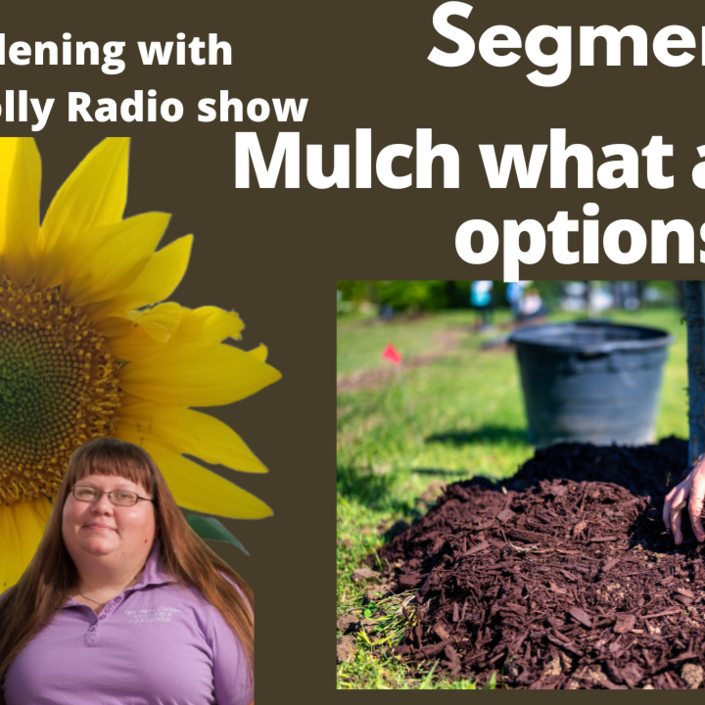 Episode 1023: Seg 2 of S7E9 mulching options what is best - The Gardening with Joey and Holly Radio Show