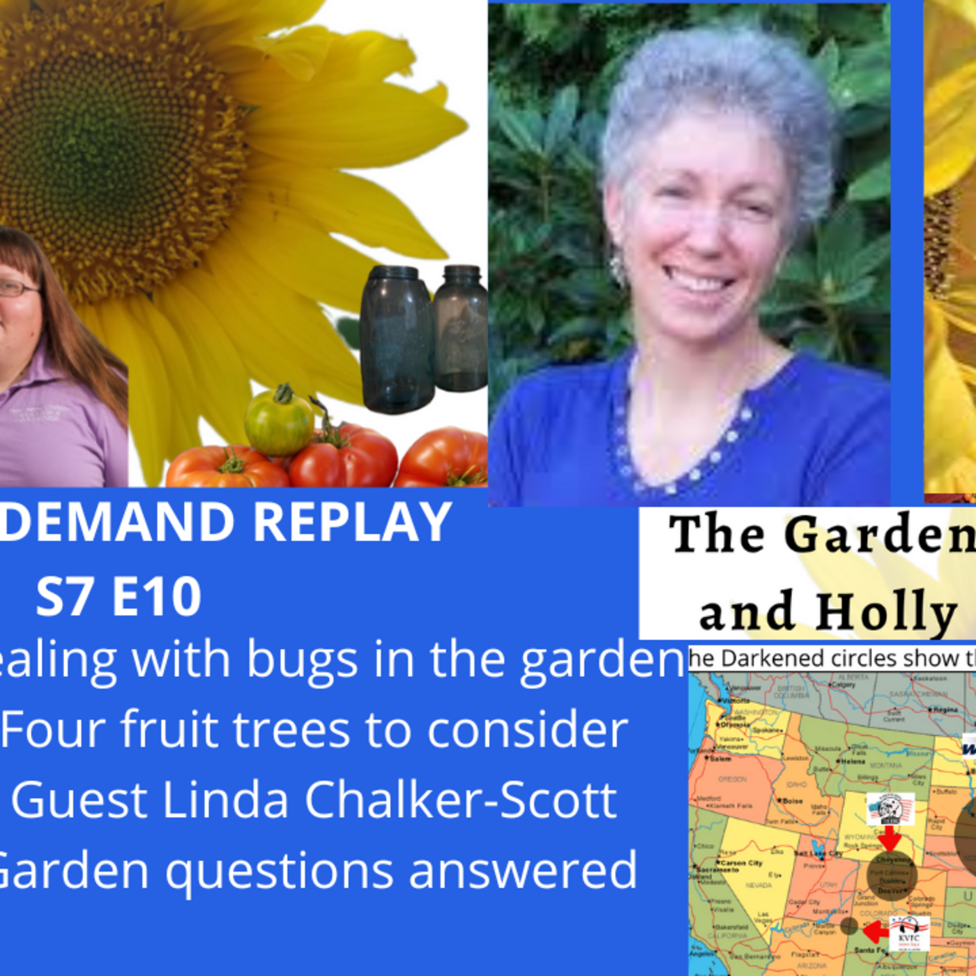 The Gardening with Joey & Holly radio show Podcast/Garden talk radio show (heard across the country)