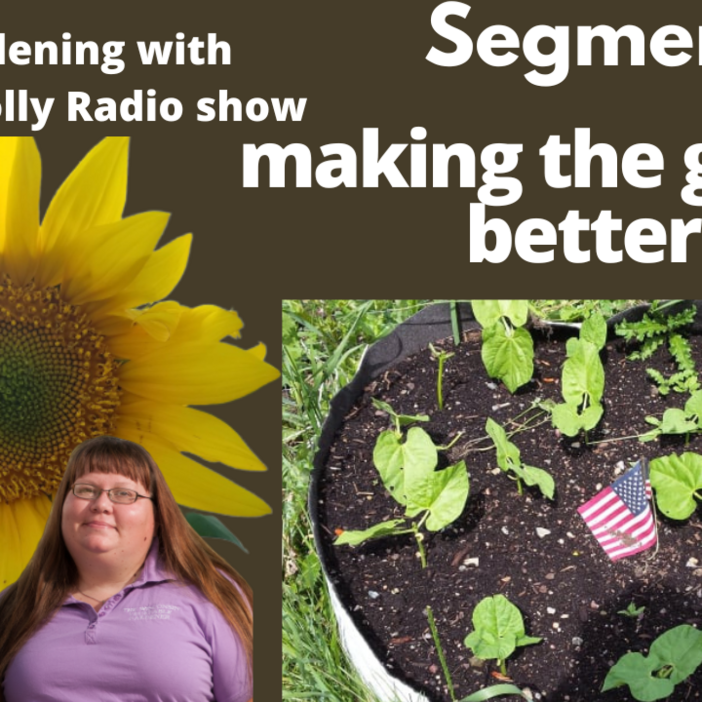 Episode 1033: Seg 2 of S7E11  keys to make your garden more productive -The Gardening with Joey and Holly Radio Show