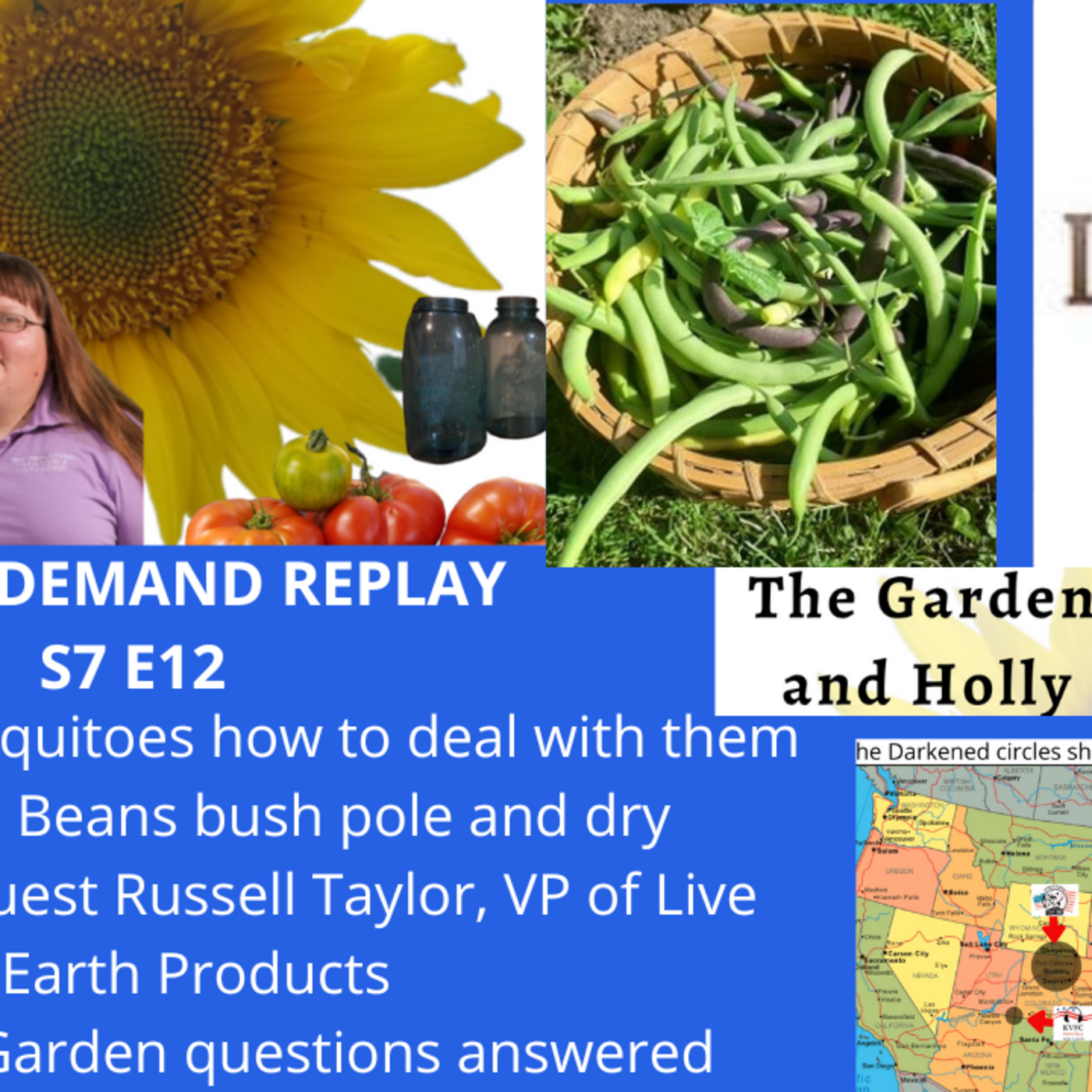 The Gardening with Joey & Holly radio show Podcast/Garden talk radio show (heard across the country)